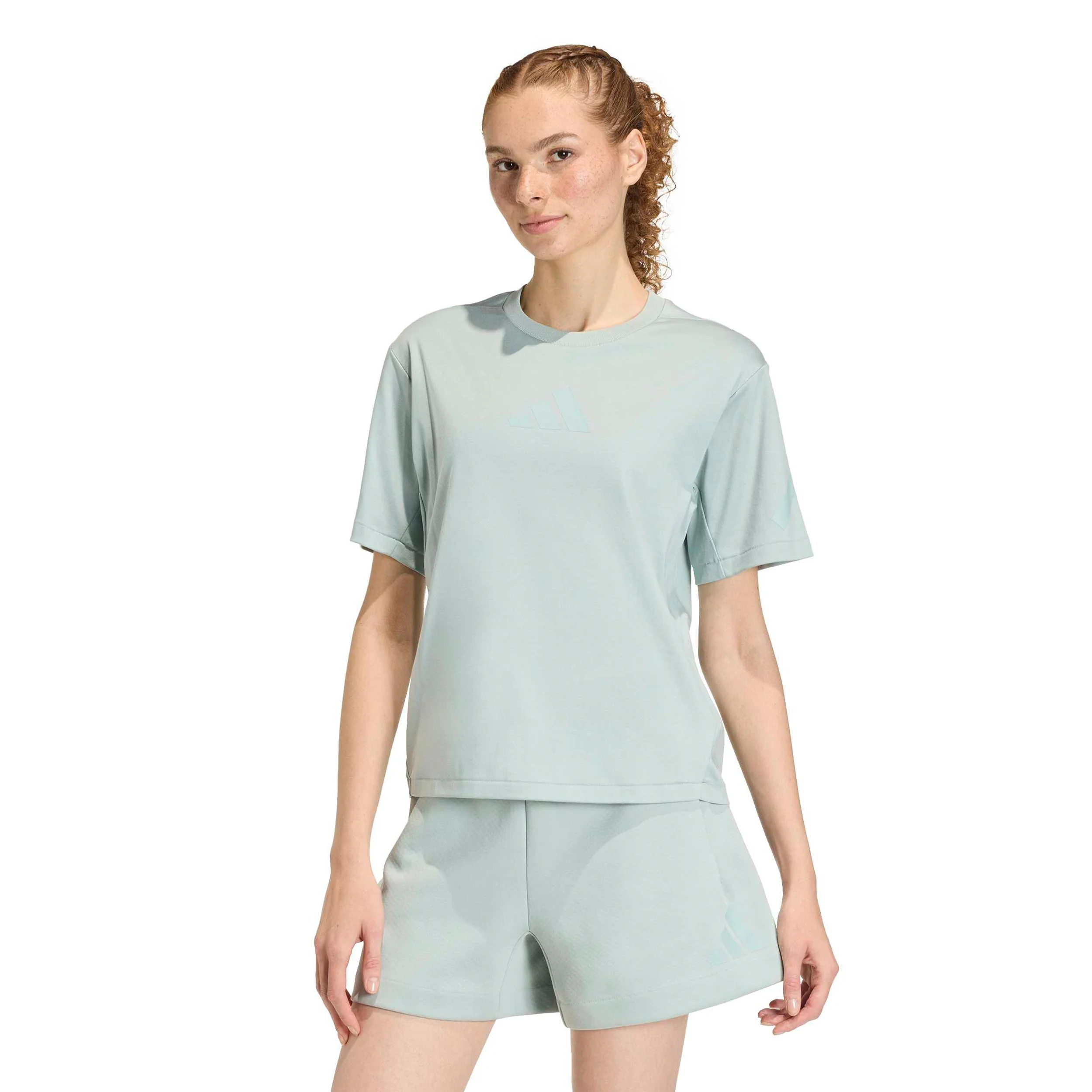 Z.N.E. T-Shirt Damen-salbei - Image 2