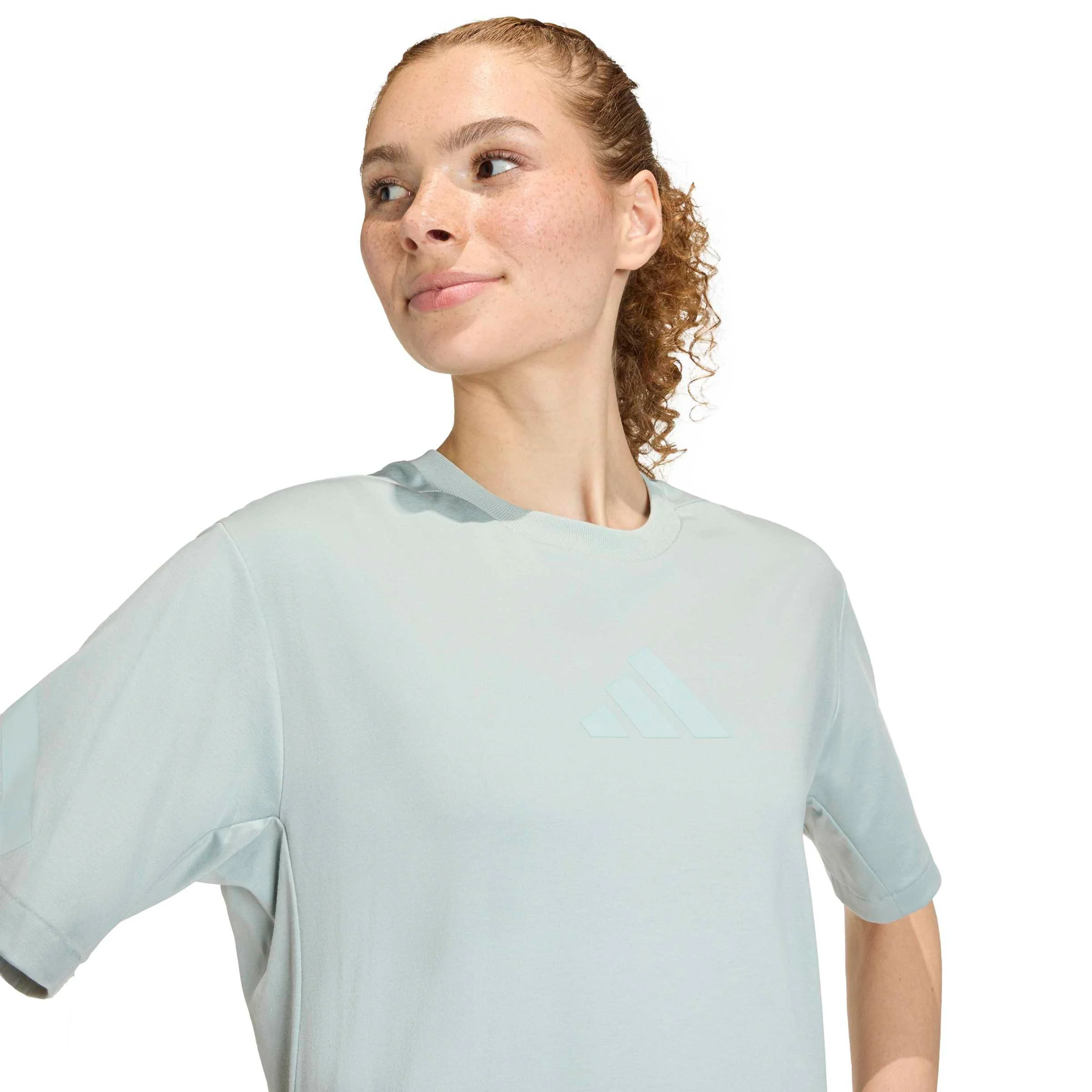 Z.N.E. T-Shirt Damen-salbei - Image 5