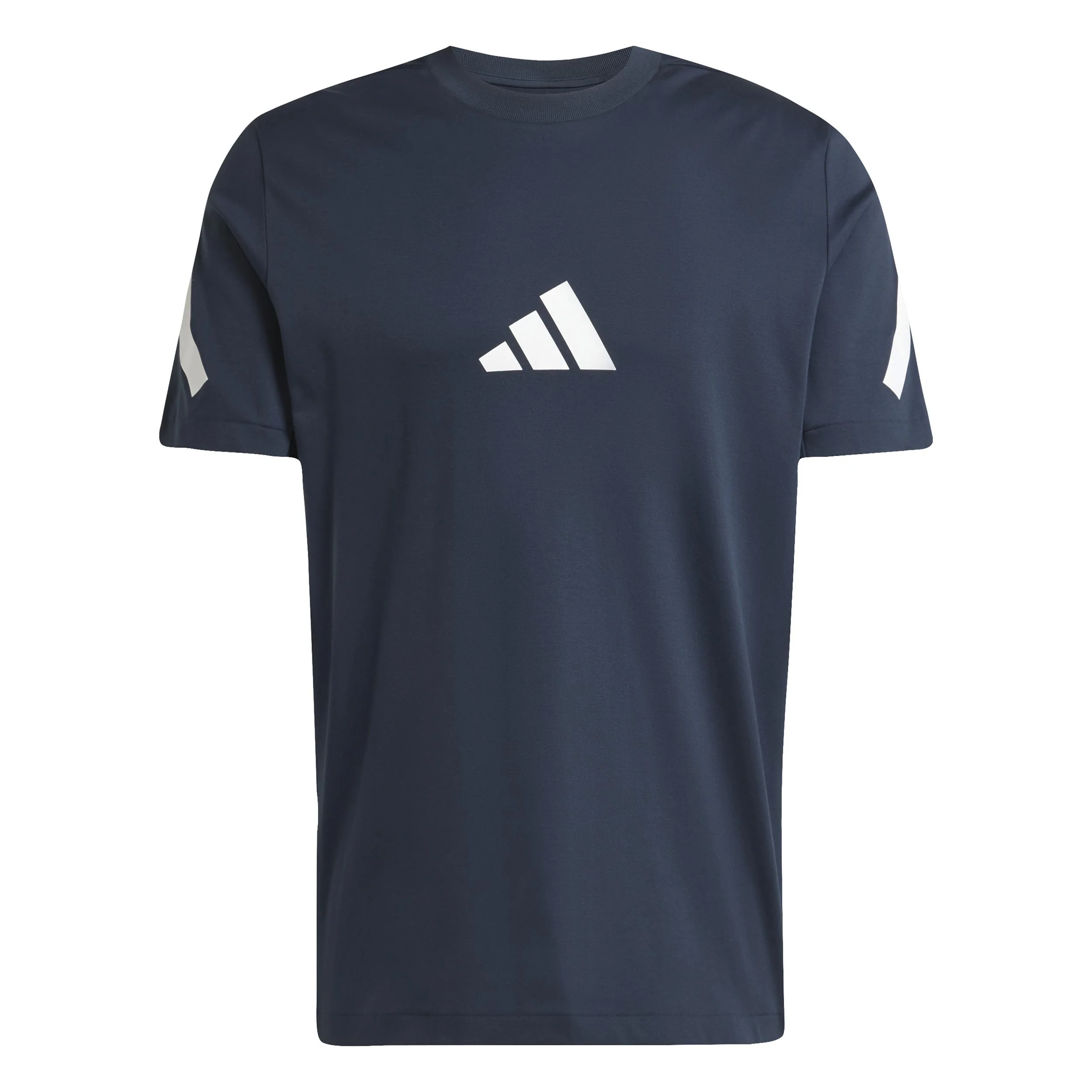 Z.N.E. T-Shirt Herren-Dunkelblau,Weiß
