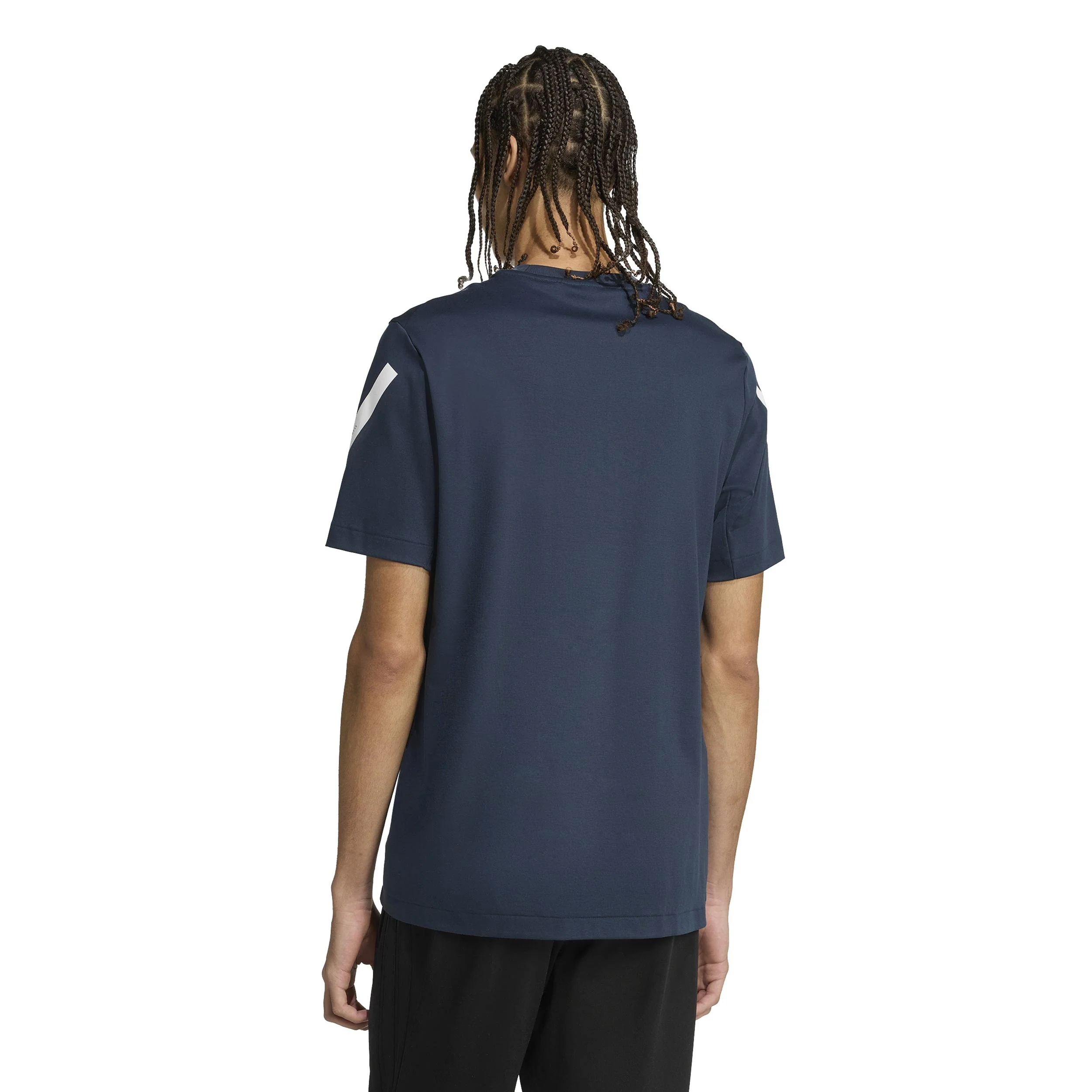Z.N.E. T-Shirt Herren-Dunkelblau,Weiß - Image 3