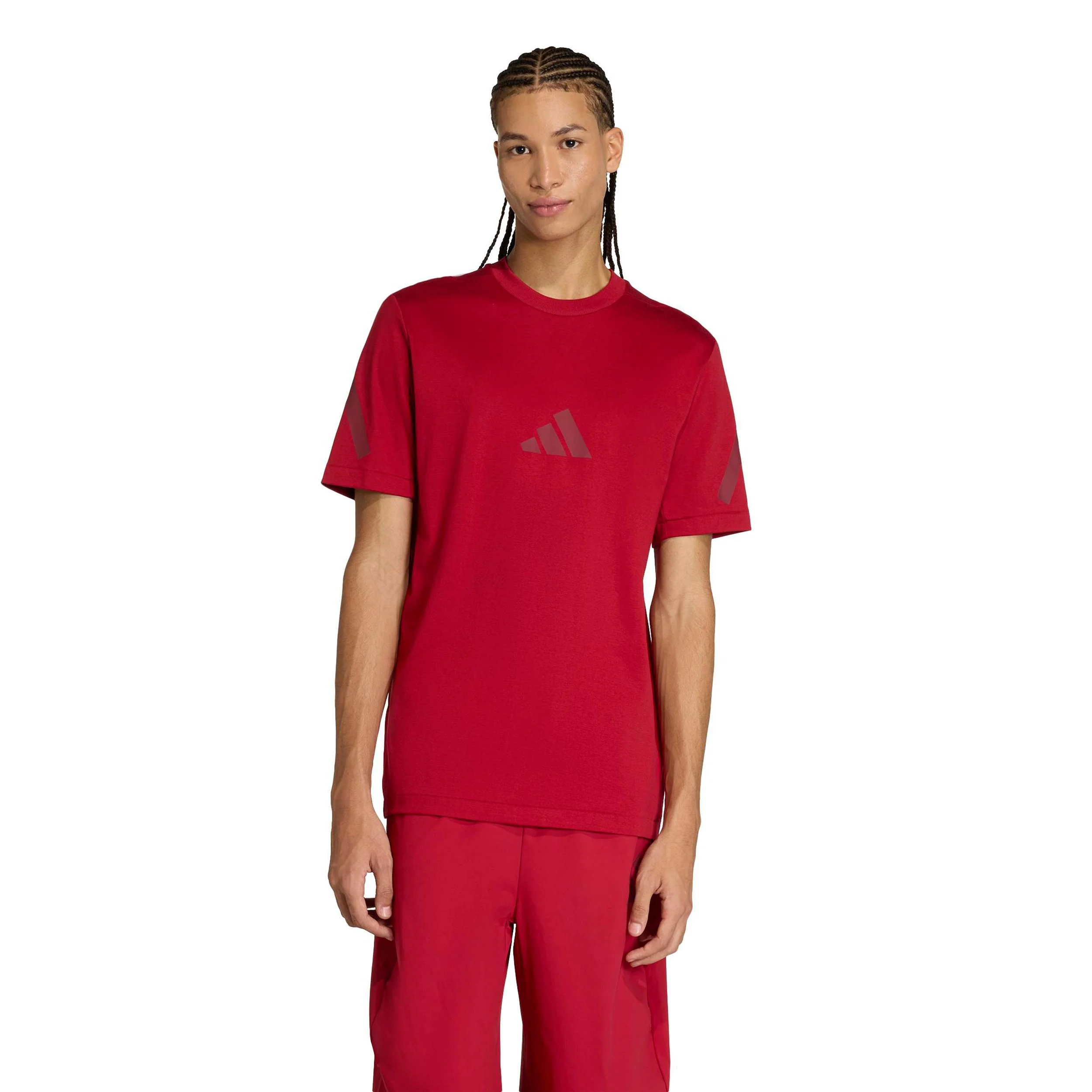 Z.N.E. T-Shirt Herren-rot - Image 2