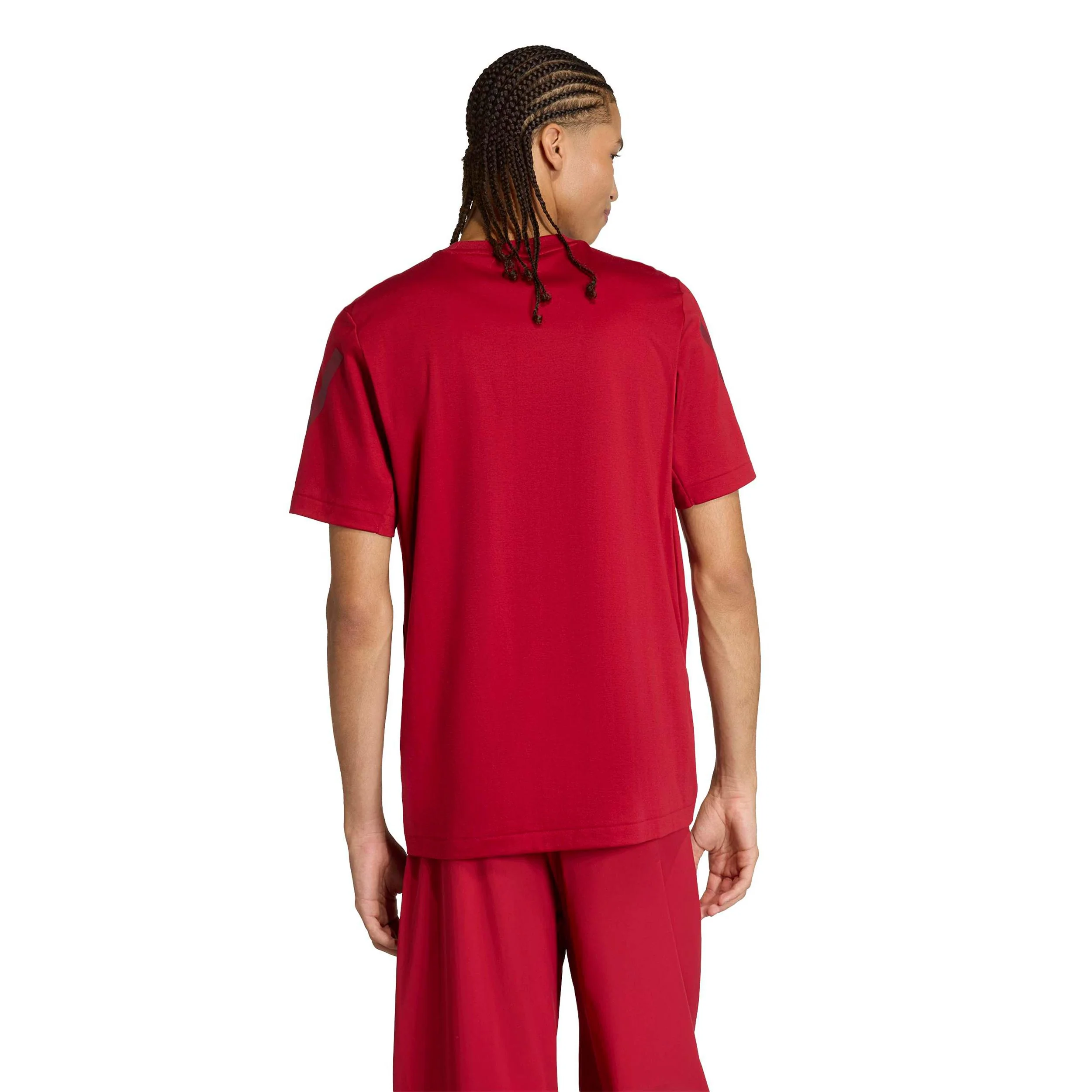 Z.N.E. T-Shirt Herren-rot - Image 3