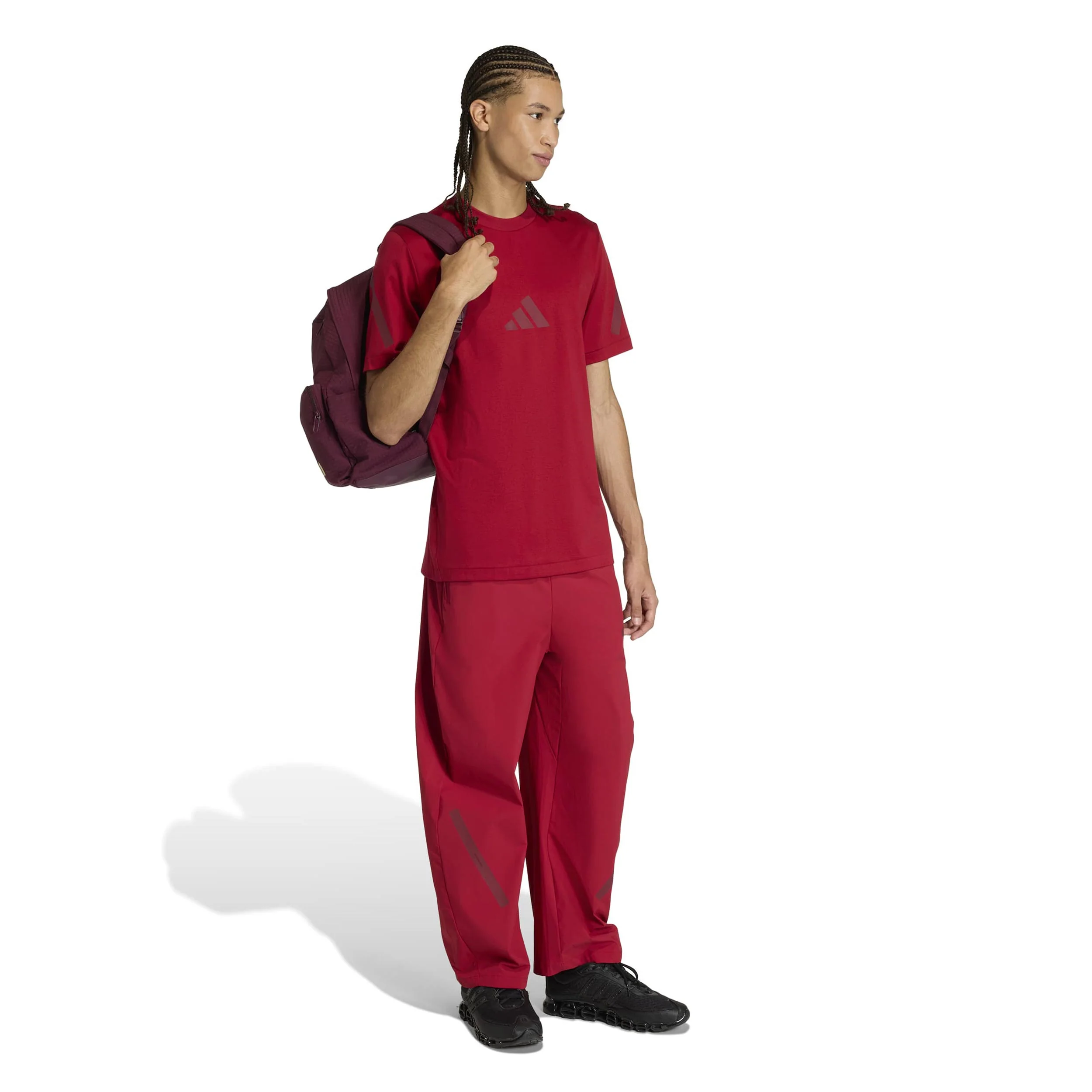 Z.N.E. T-Shirt Herren-rot - Image 4