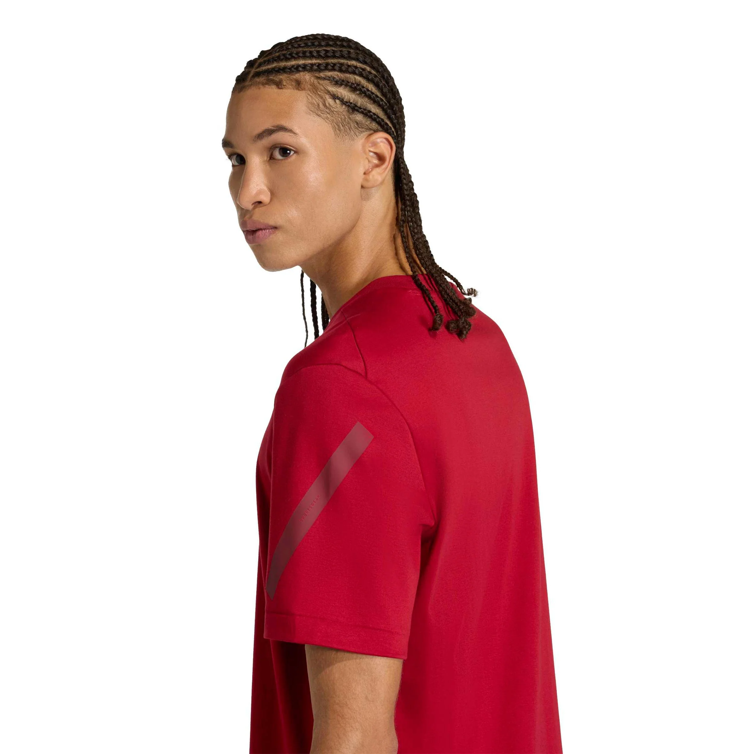 Z.N.E. T-Shirt Herren-rot - Image 5