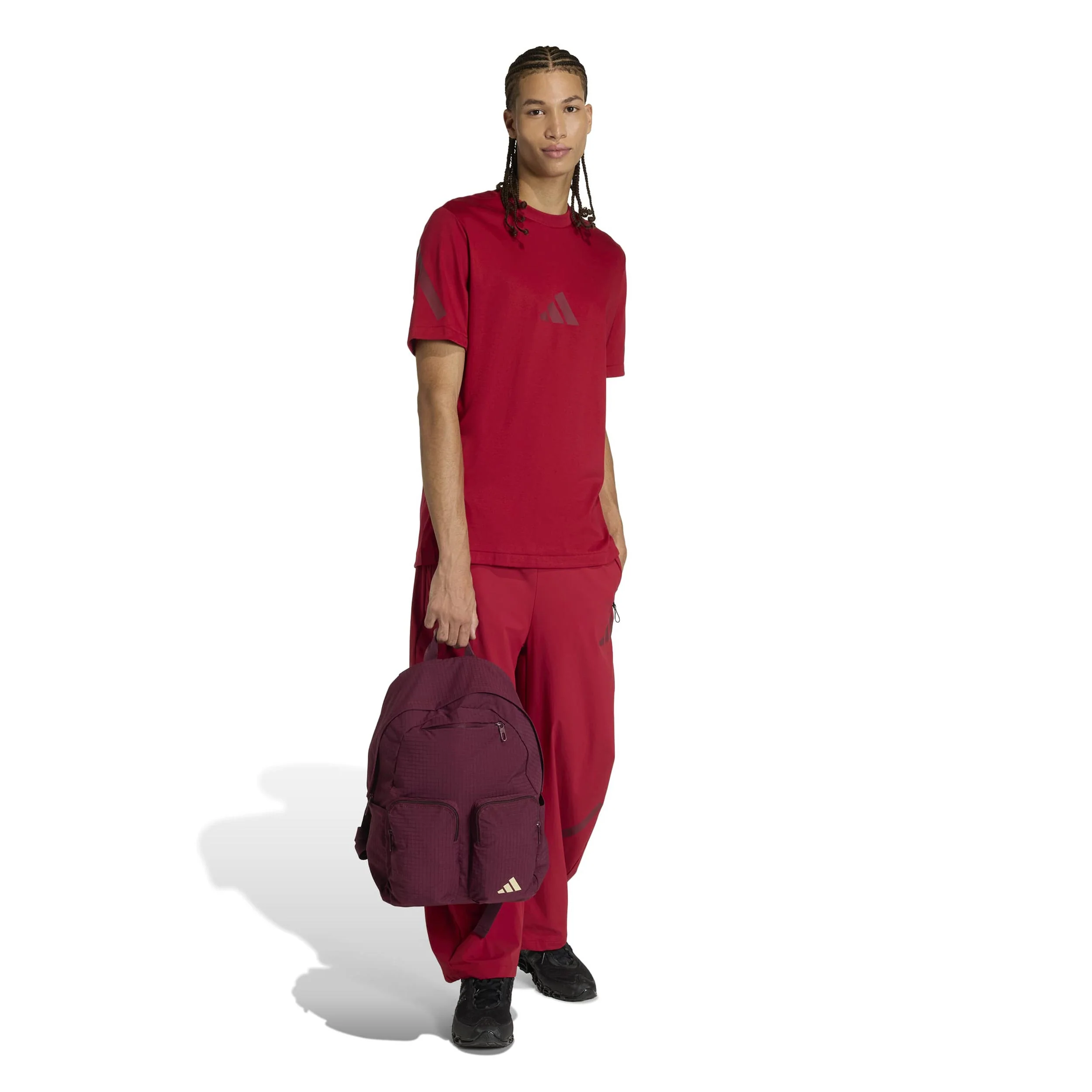 Z.N.E. T-Shirt Herren-rot - Image 7