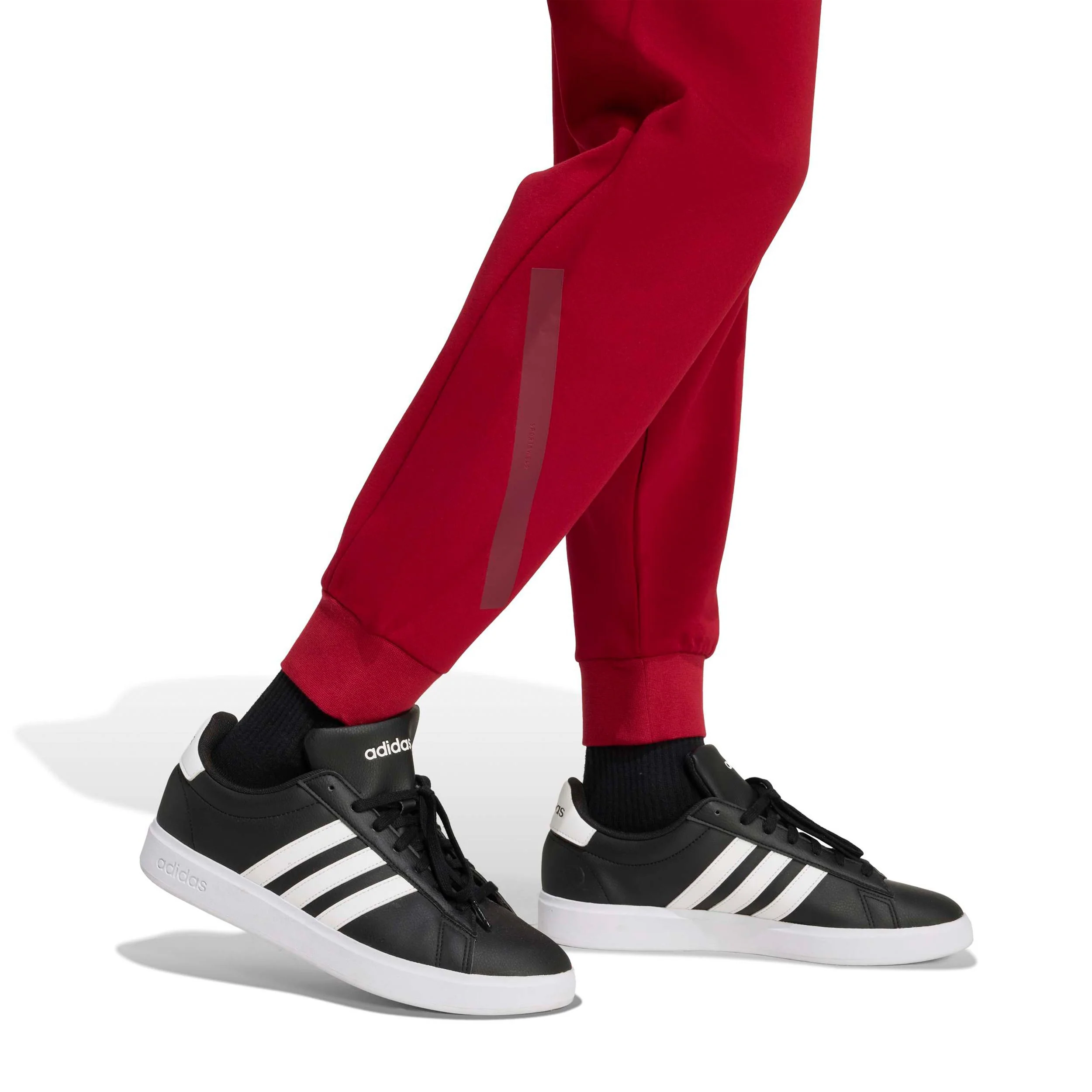 Z.N.E. Trainingshose Herren-rot - Image 5