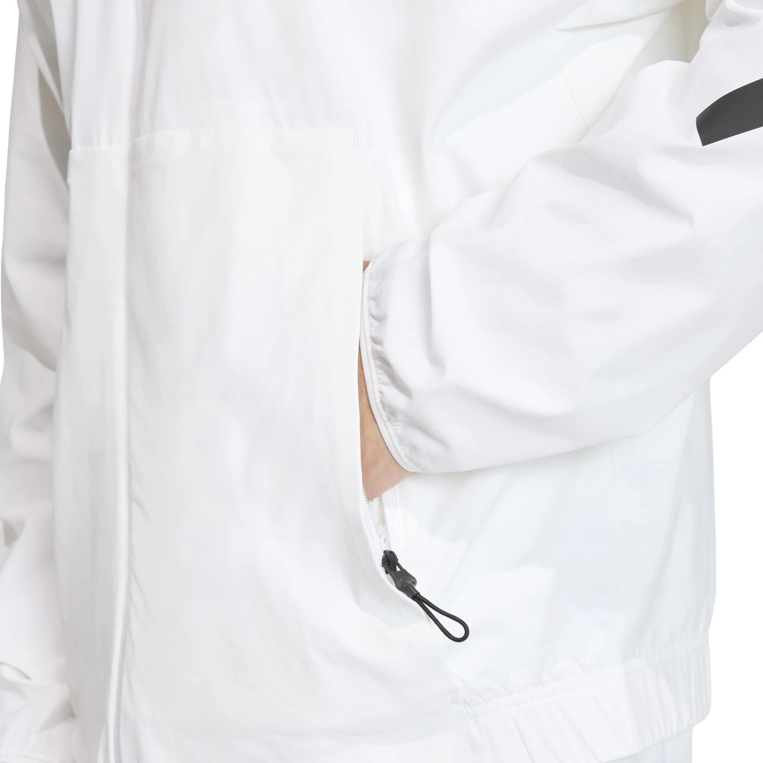 Z.N.E. Woven Trainingsjacke Herren-weiß - Image 6