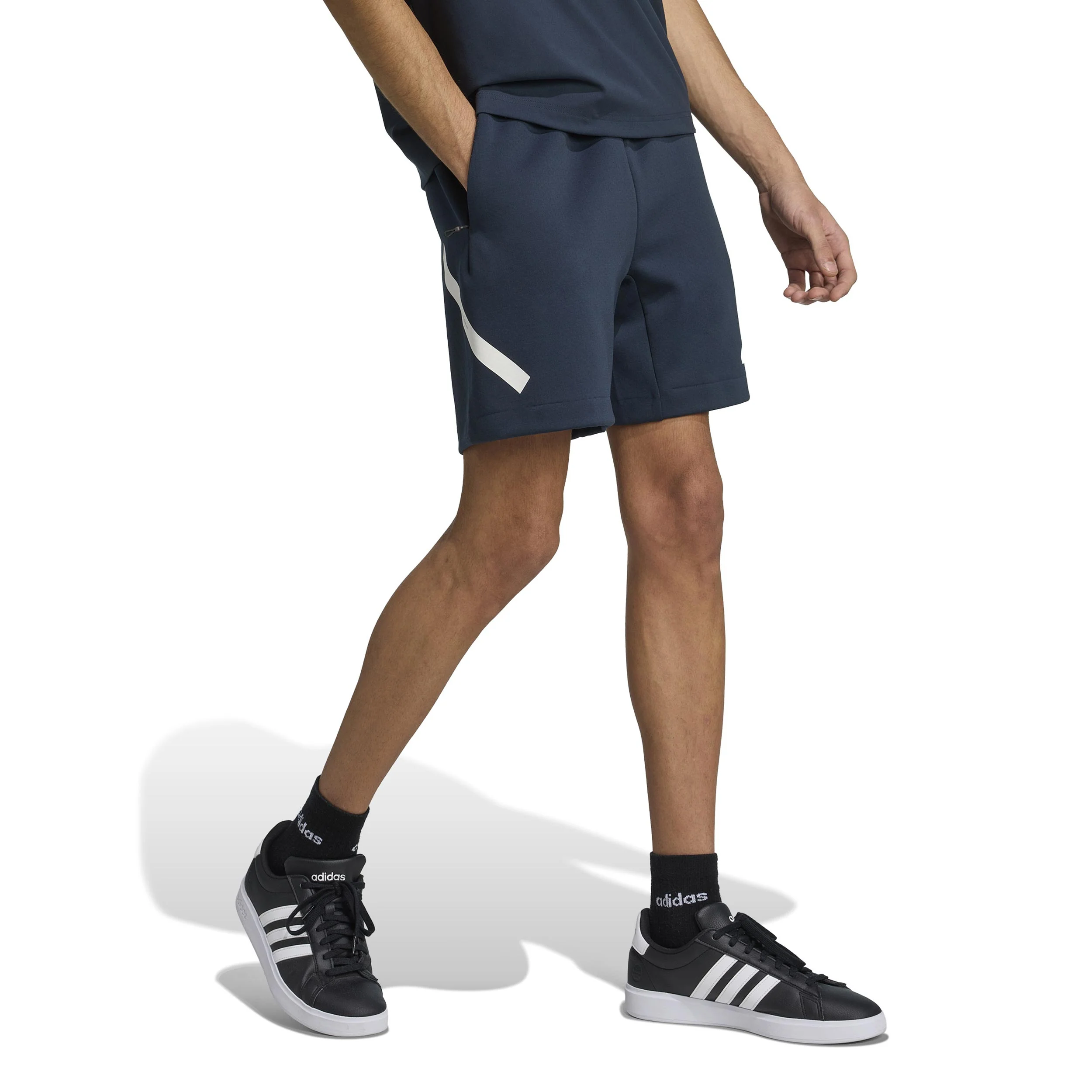 Z.N.E.s Shorts Herren-Dunkelblau - Image 4