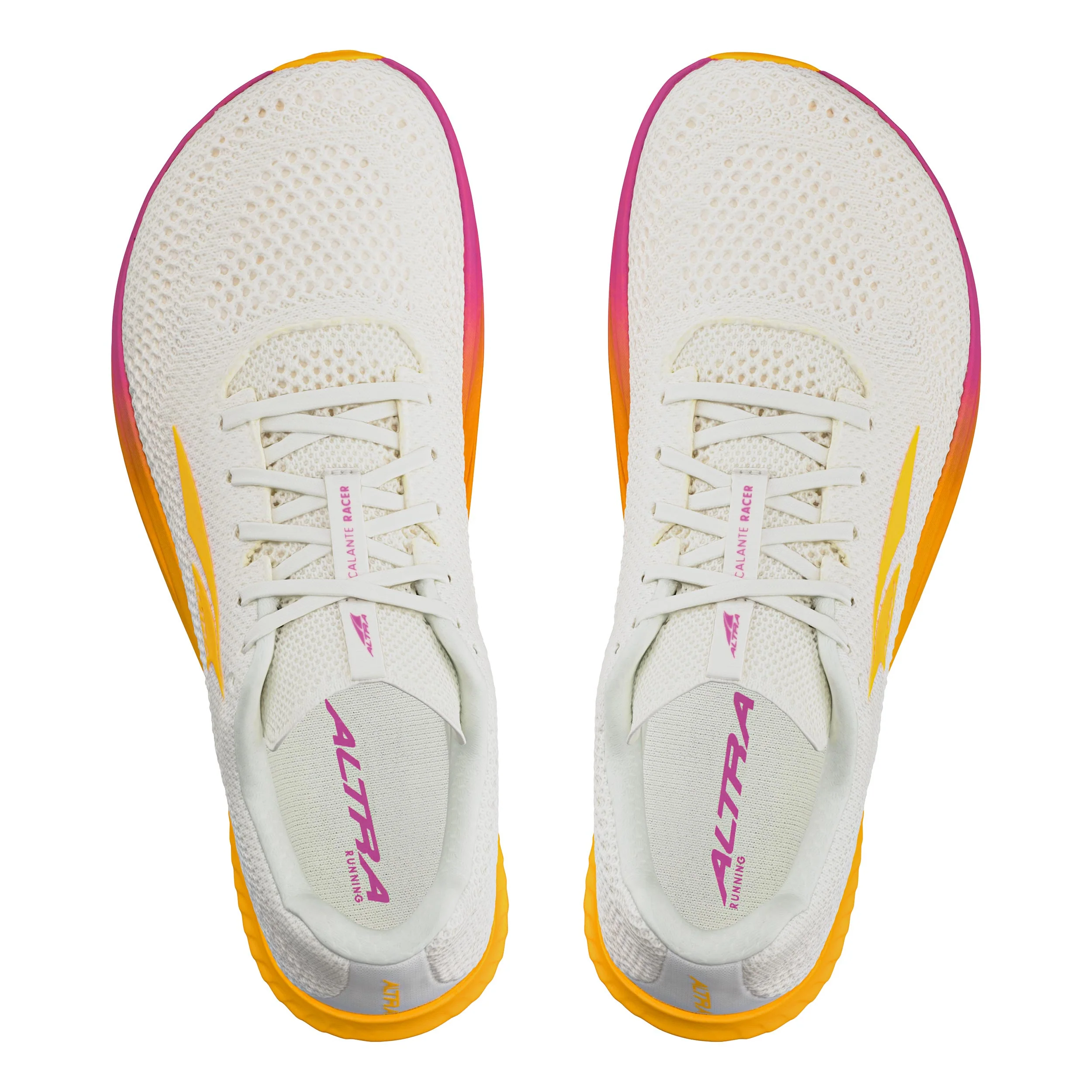 Escalante Racer 2 Neutralschuh Damen-weiß, orange - Image 3