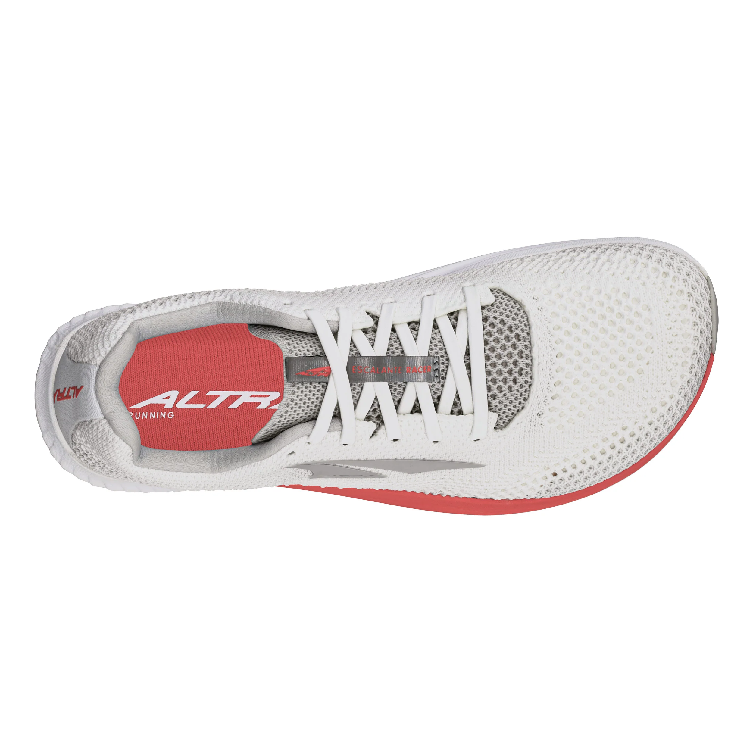Escalante Racer 2 Neutralschuh Damen-Weiß,Koralle - Image 3