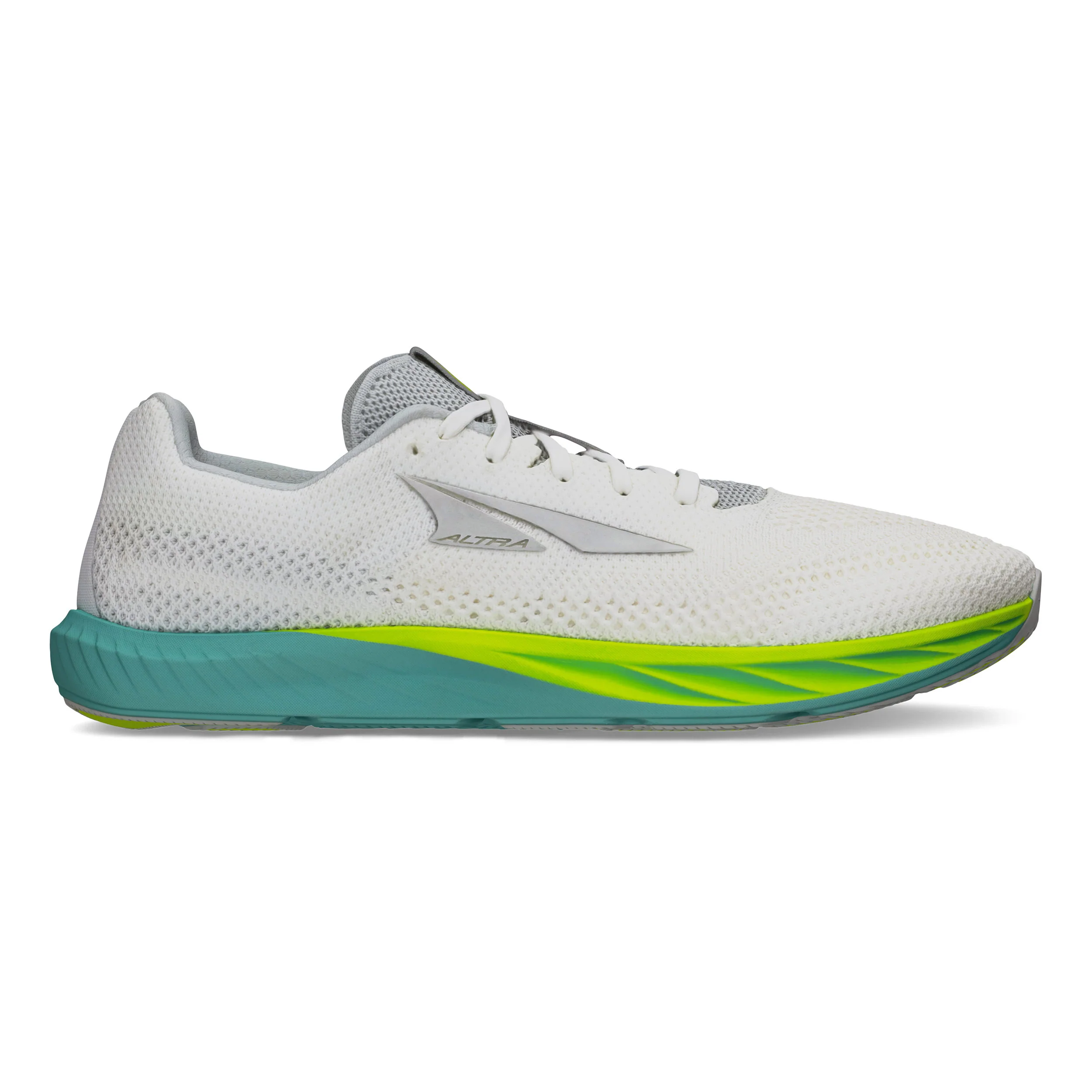Escalante Racer 2 Neutralschuh Herren-weiß, limette