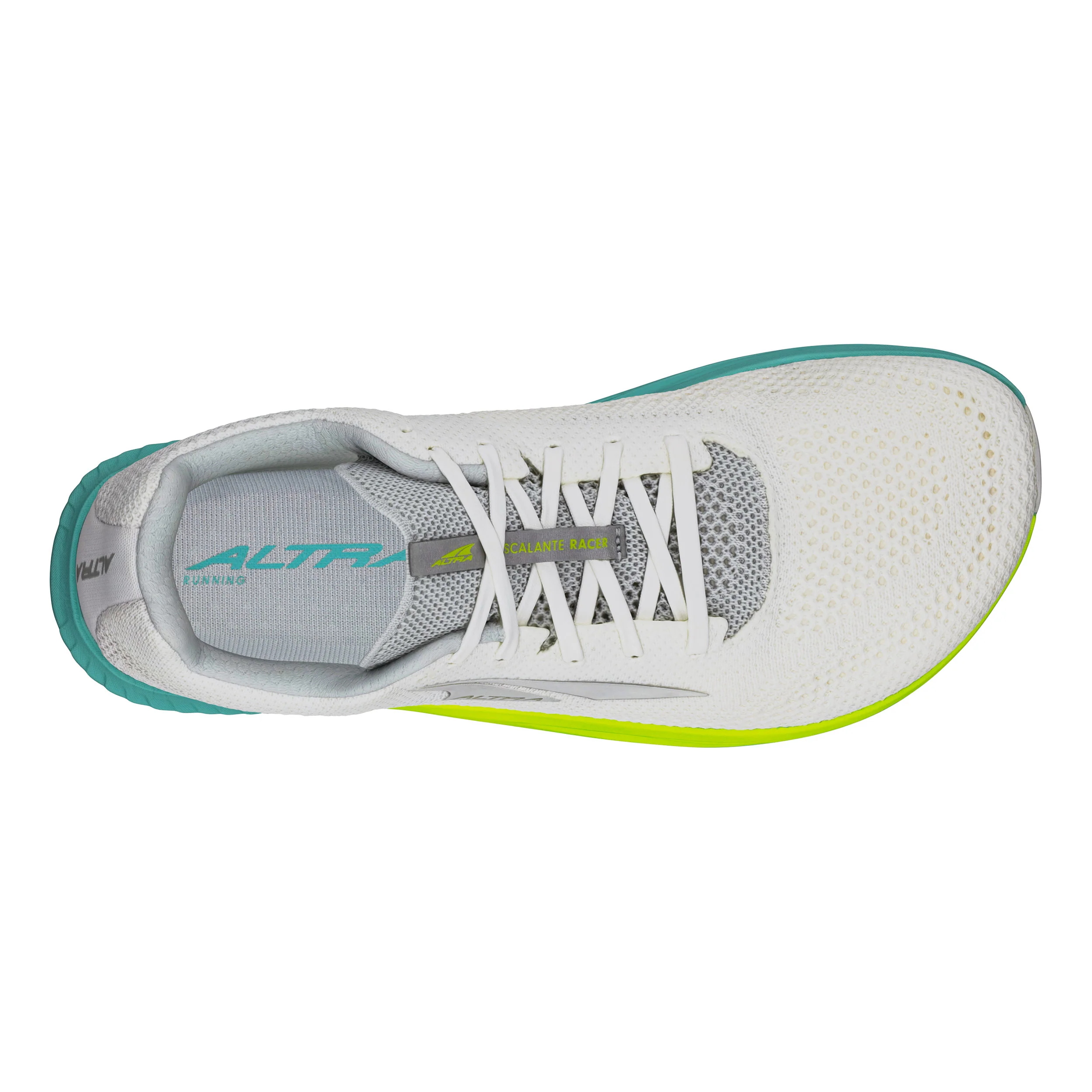 Escalante Racer 2 Neutralschuh Herren-weiß, limette - Image 3