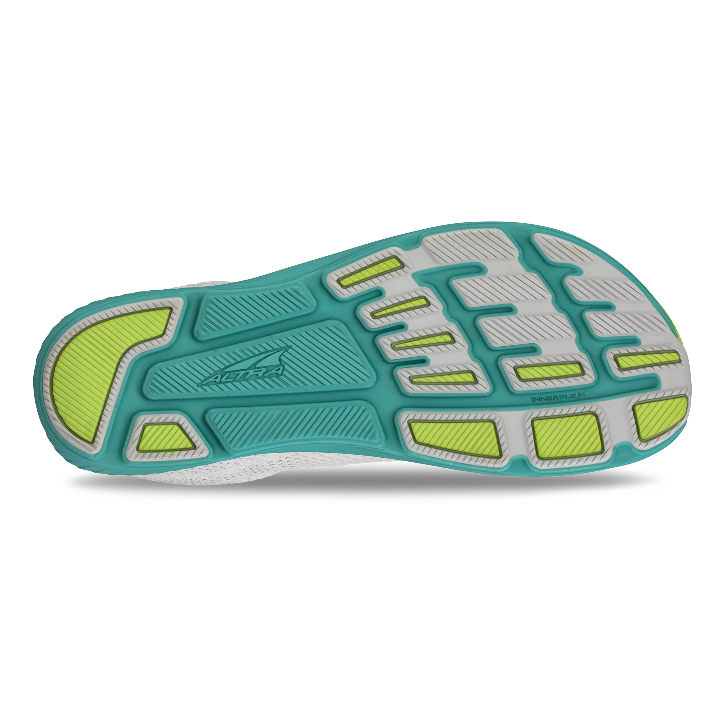 Escalante Racer 2 Neutralschuh Herren-weiß, limette - Image 4