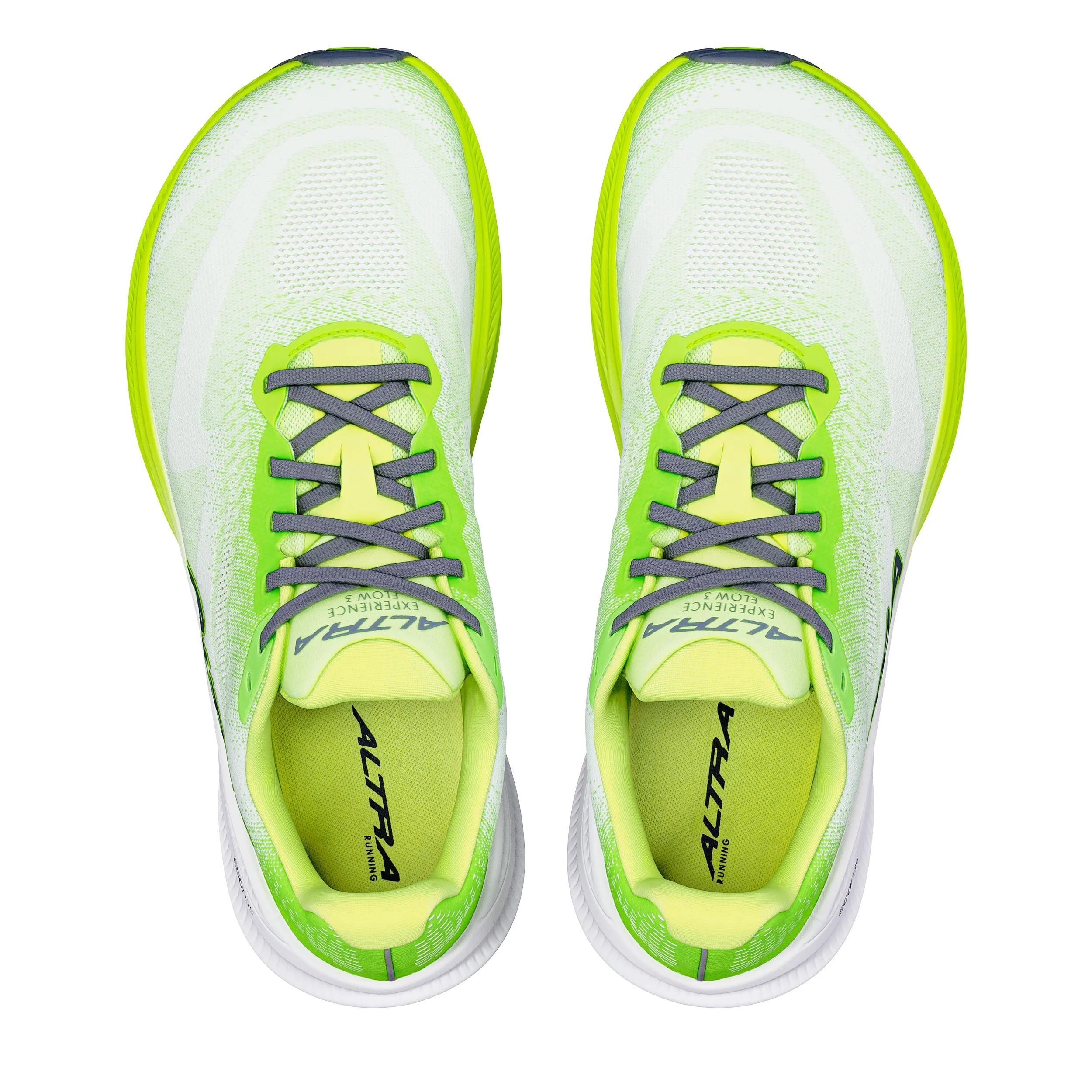 Experience Flow 3 Neutralschuh Herren - weiß, limette - Image 3