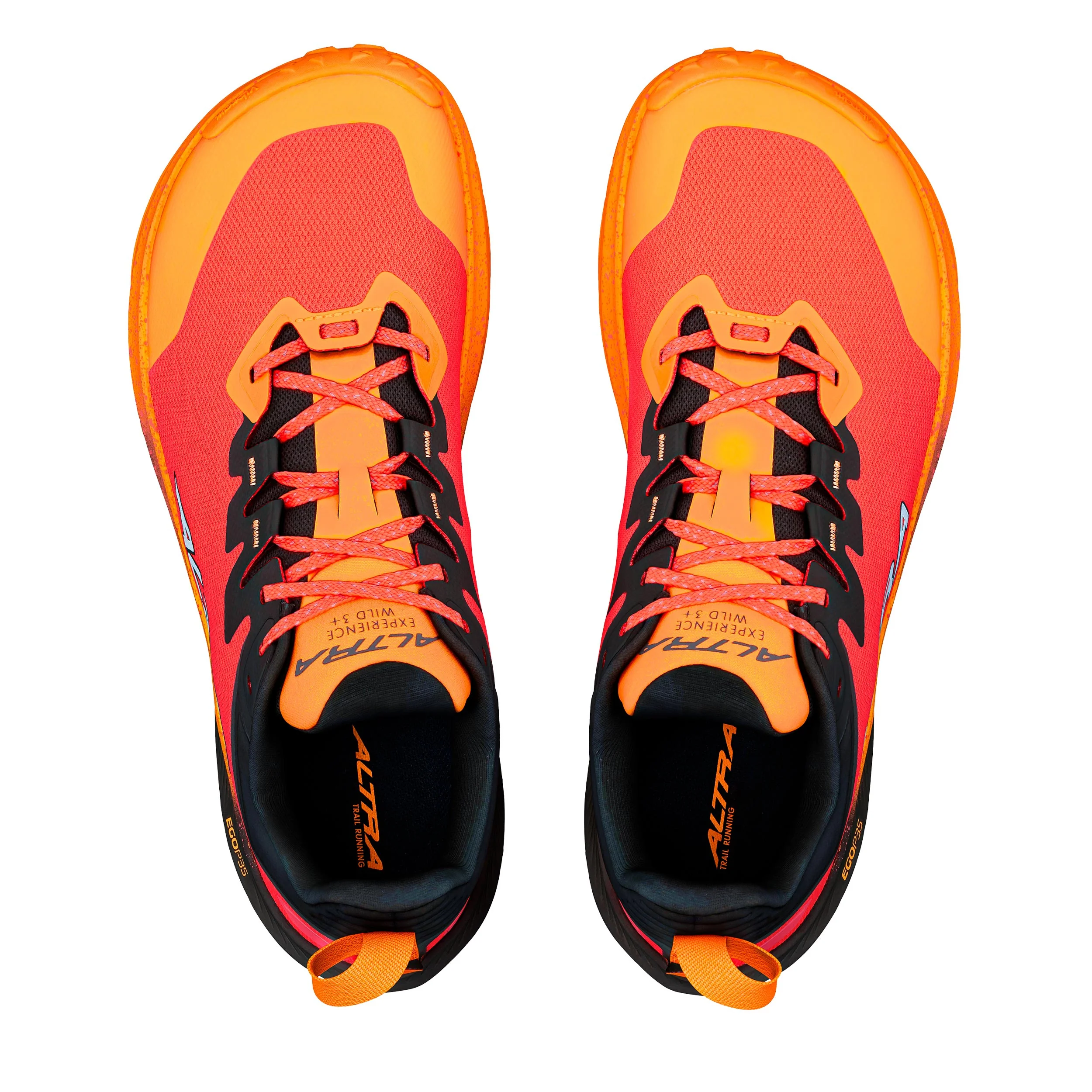 Experience Wild 3+ Trailschuh Herren - schwarz, orange - Image 3