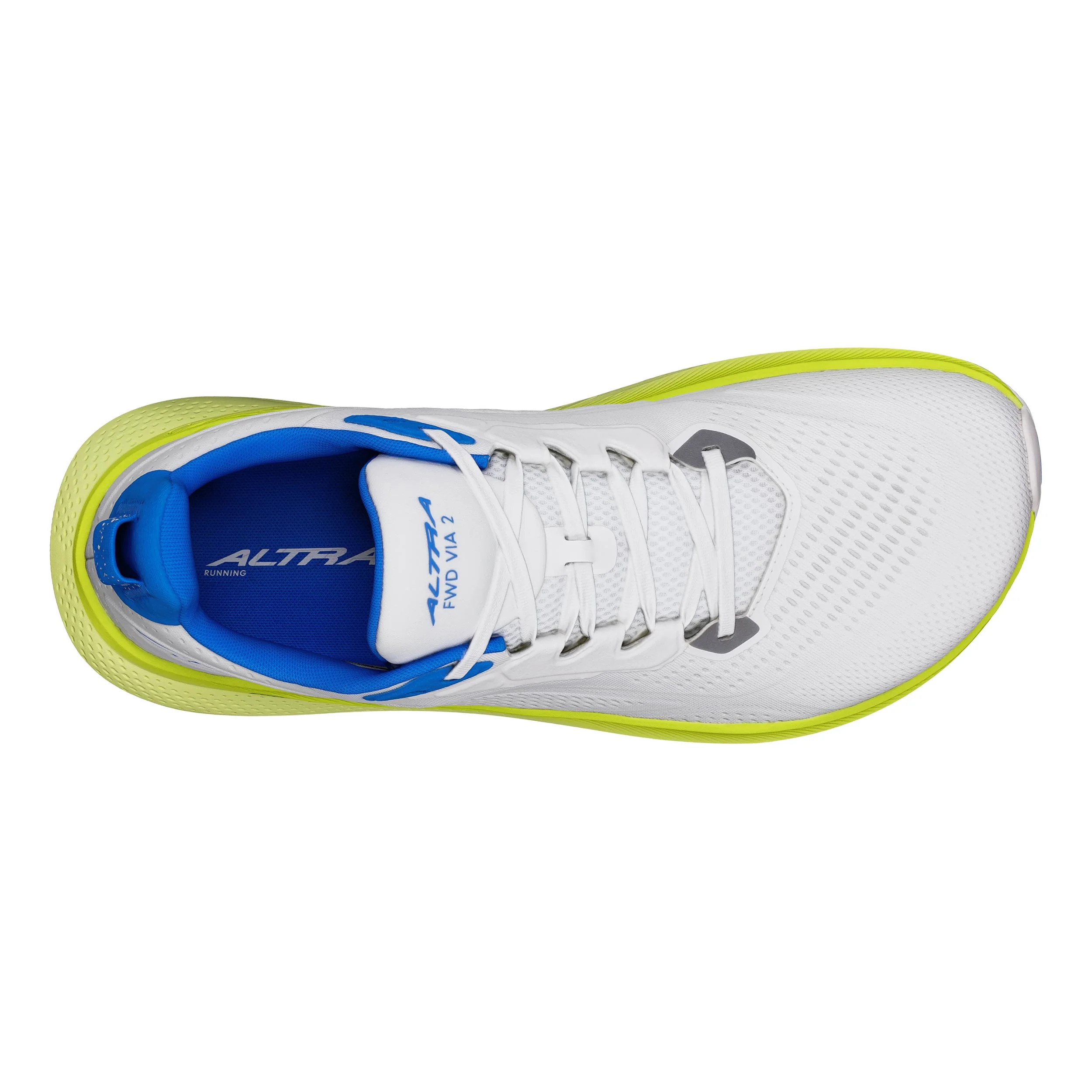 FWD Via 2 Neutralschuh Herren - weiß, limette - Image 3