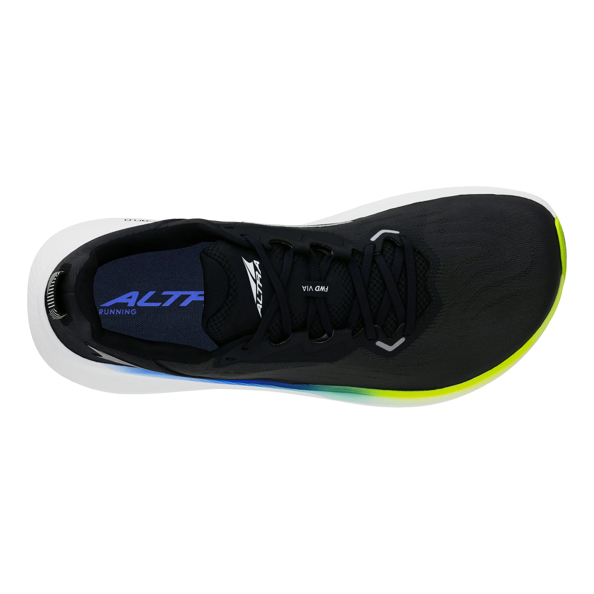 FWD Via Neutralschuh Herren-Schwarz,Blau - Image 3