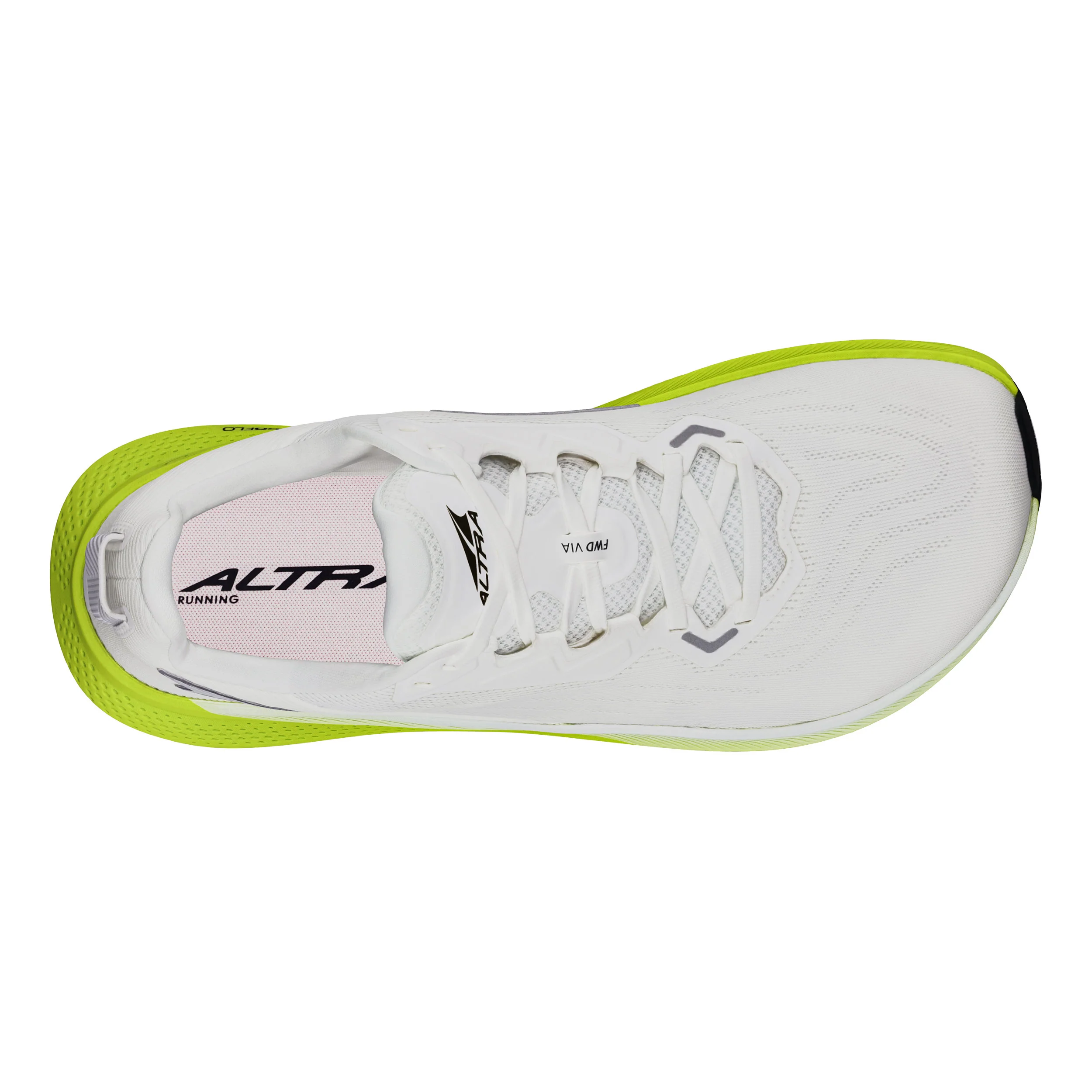 FWD Via Neutralschuh Herren-Weiß,Limette - Image 3