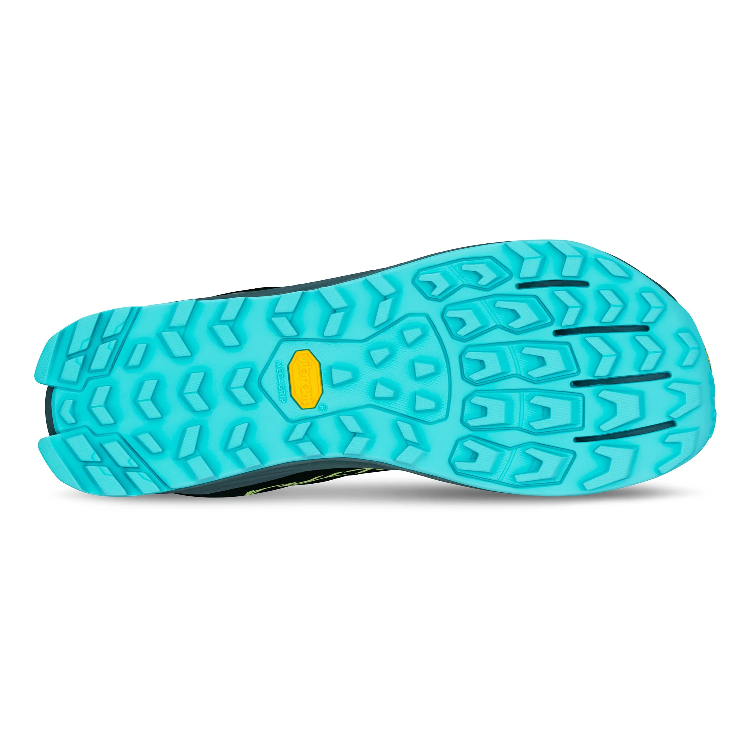 Lone Peak 9+ Trailschuh Herren - schwarz, limette - Image 4