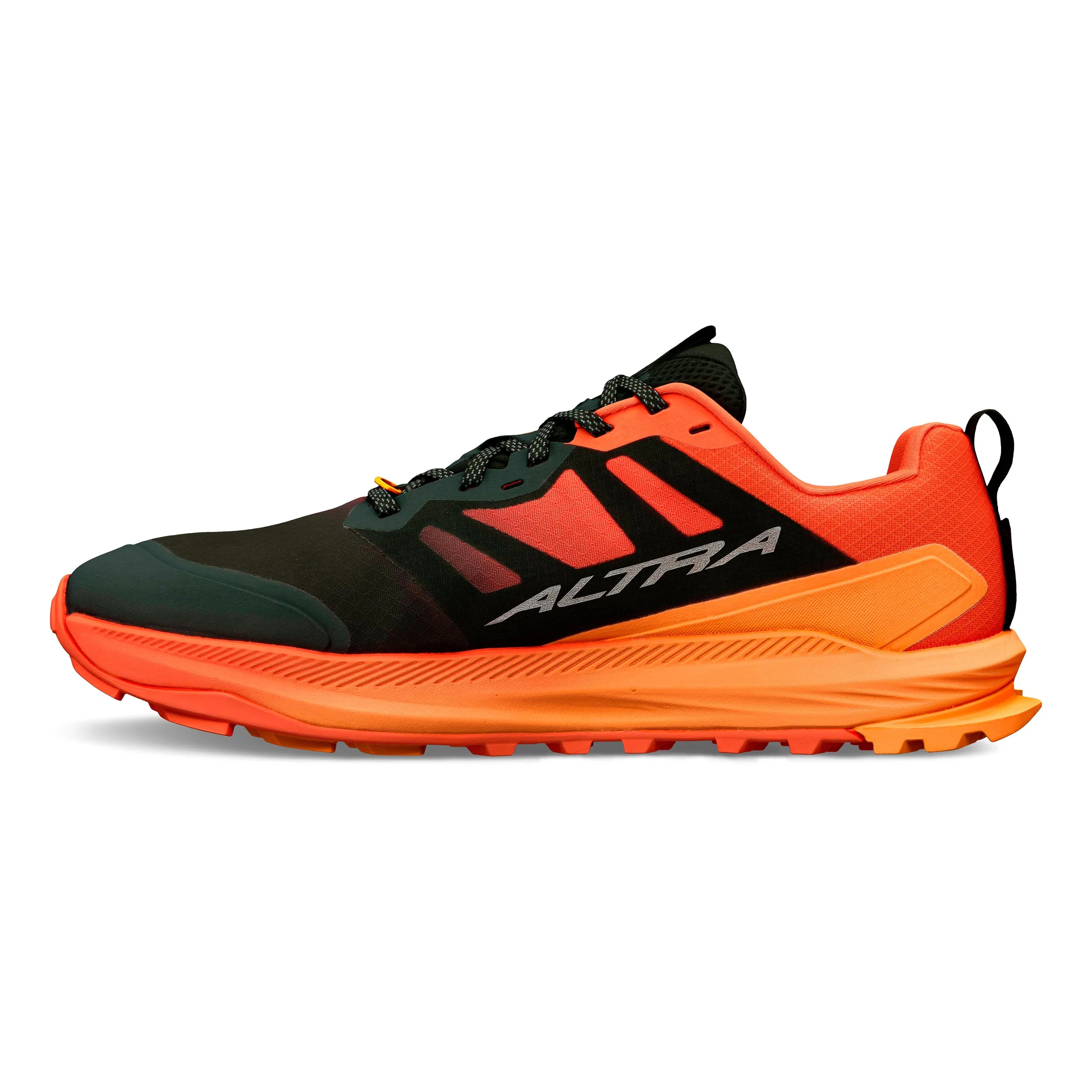 Lone Peak 9+ Trailschuh Herren - schwarz, orange - Image 2