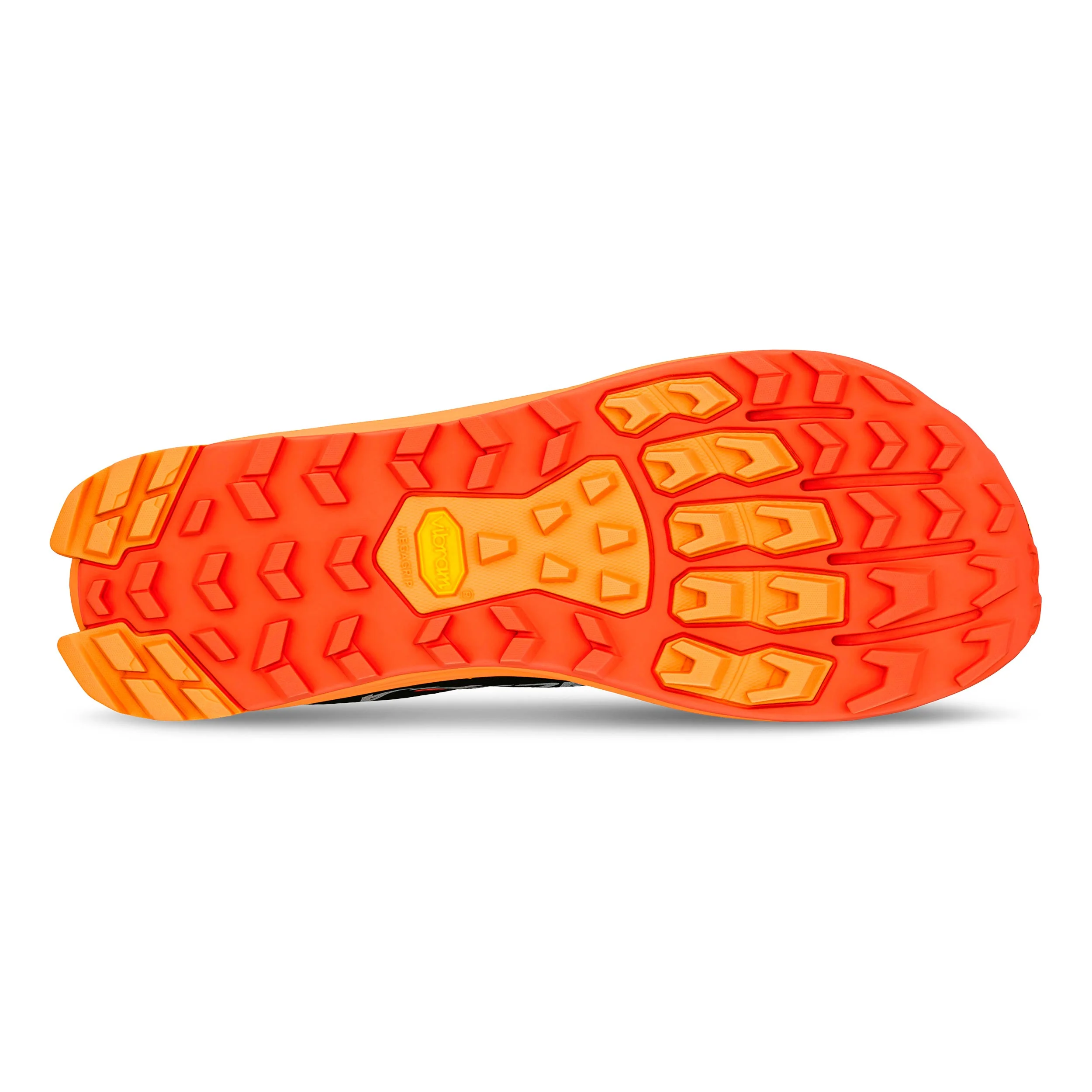 Lone Peak 9+ Trailschuh Herren - schwarz, orange - Image 4