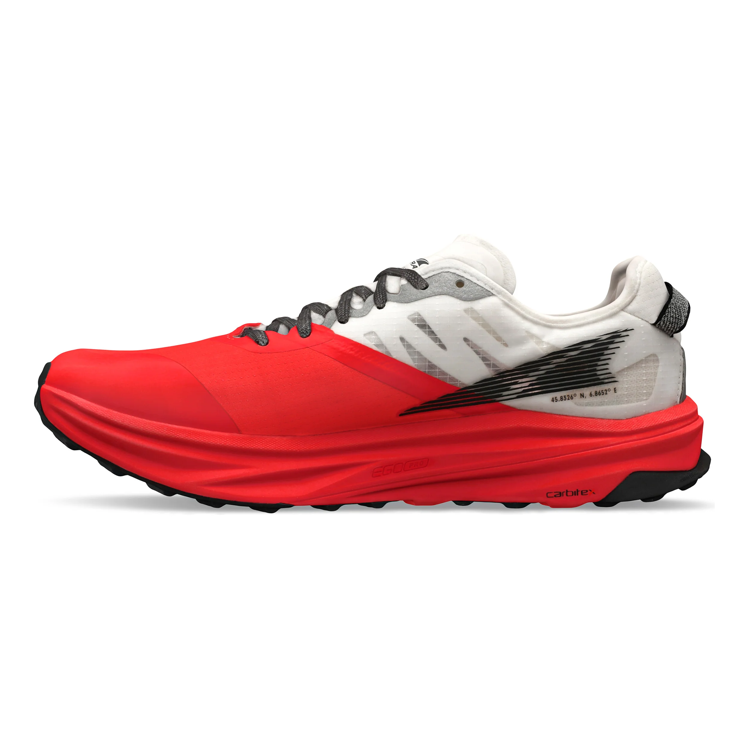 Mont Blanc Carbon Trailschuh Herren - weiß, koralle - Image 2