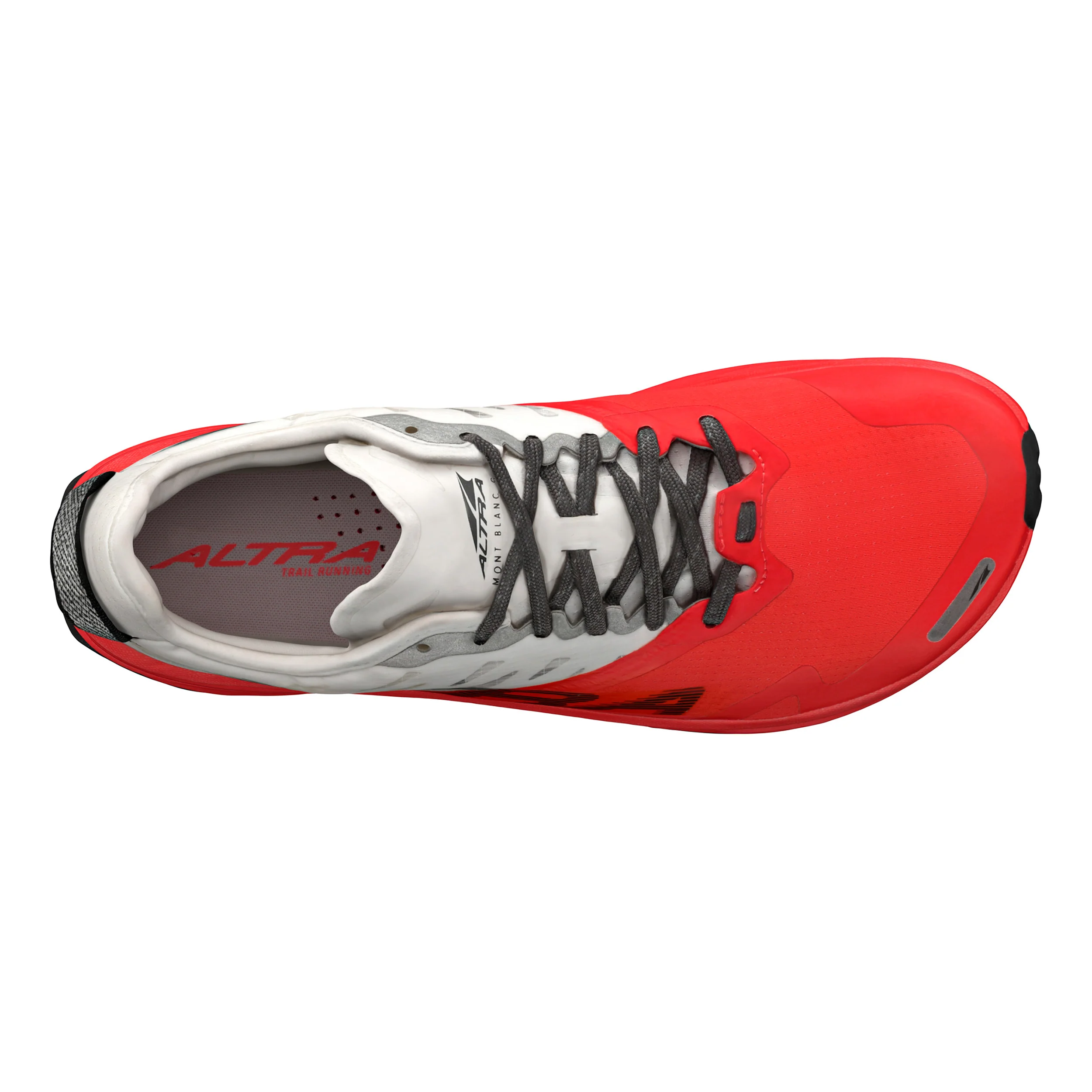 Mont Blanc Carbon Trailschuh Herren - weiß, koralle - Image 3