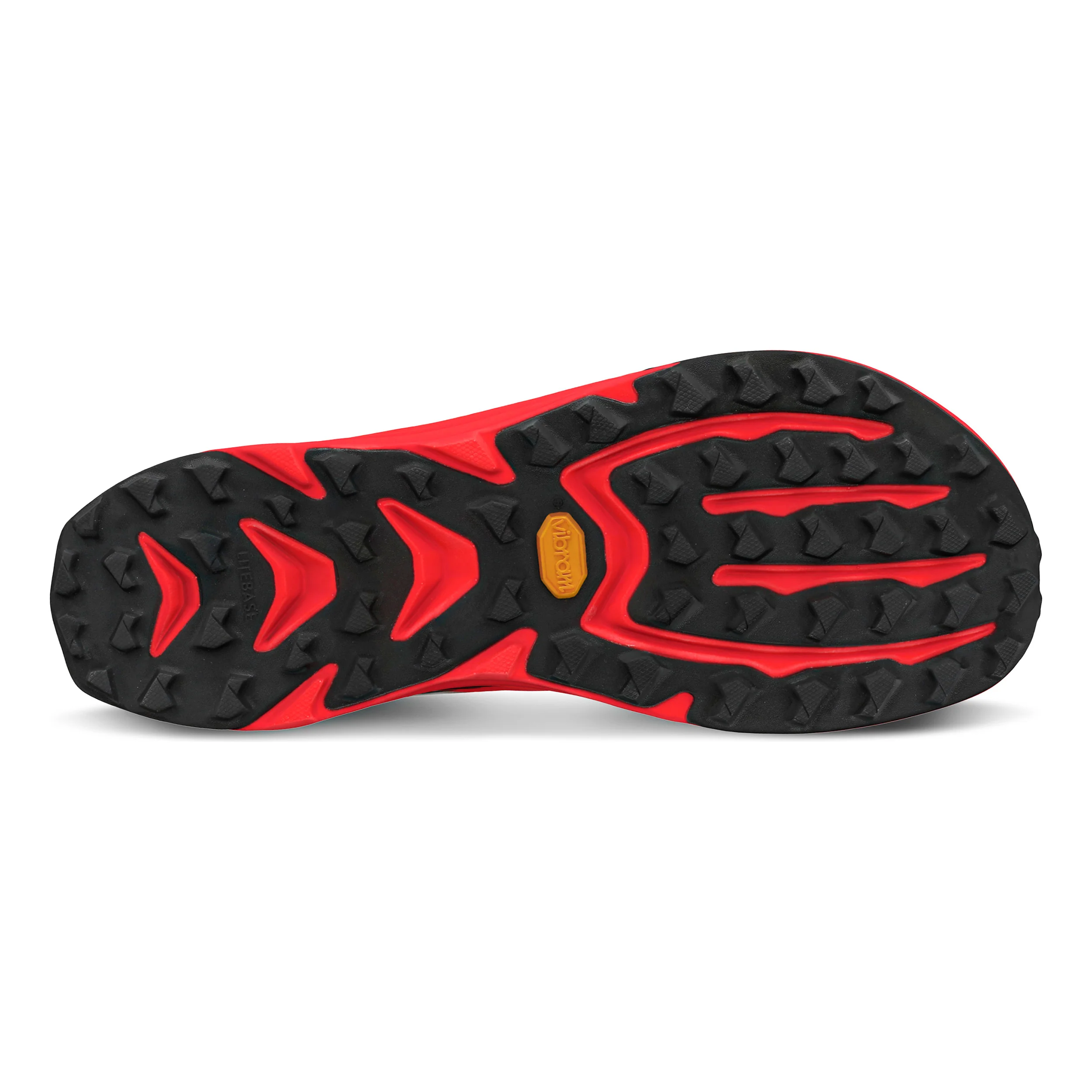 Mont Blanc Carbon Trailschuh Herren - weiß, koralle - Image 4