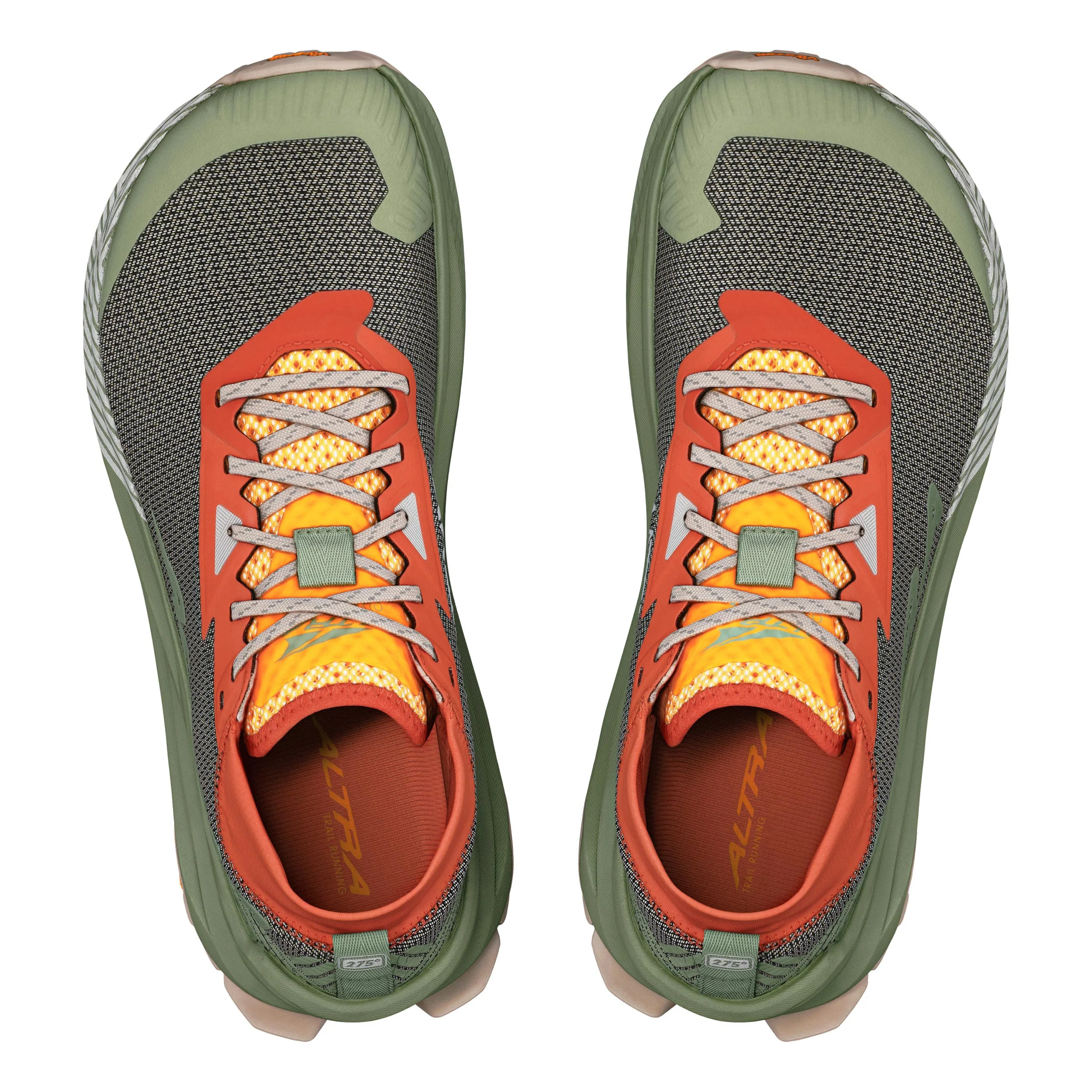 Olympus 275 Trailschuh Herren-grau,orange - Image 3