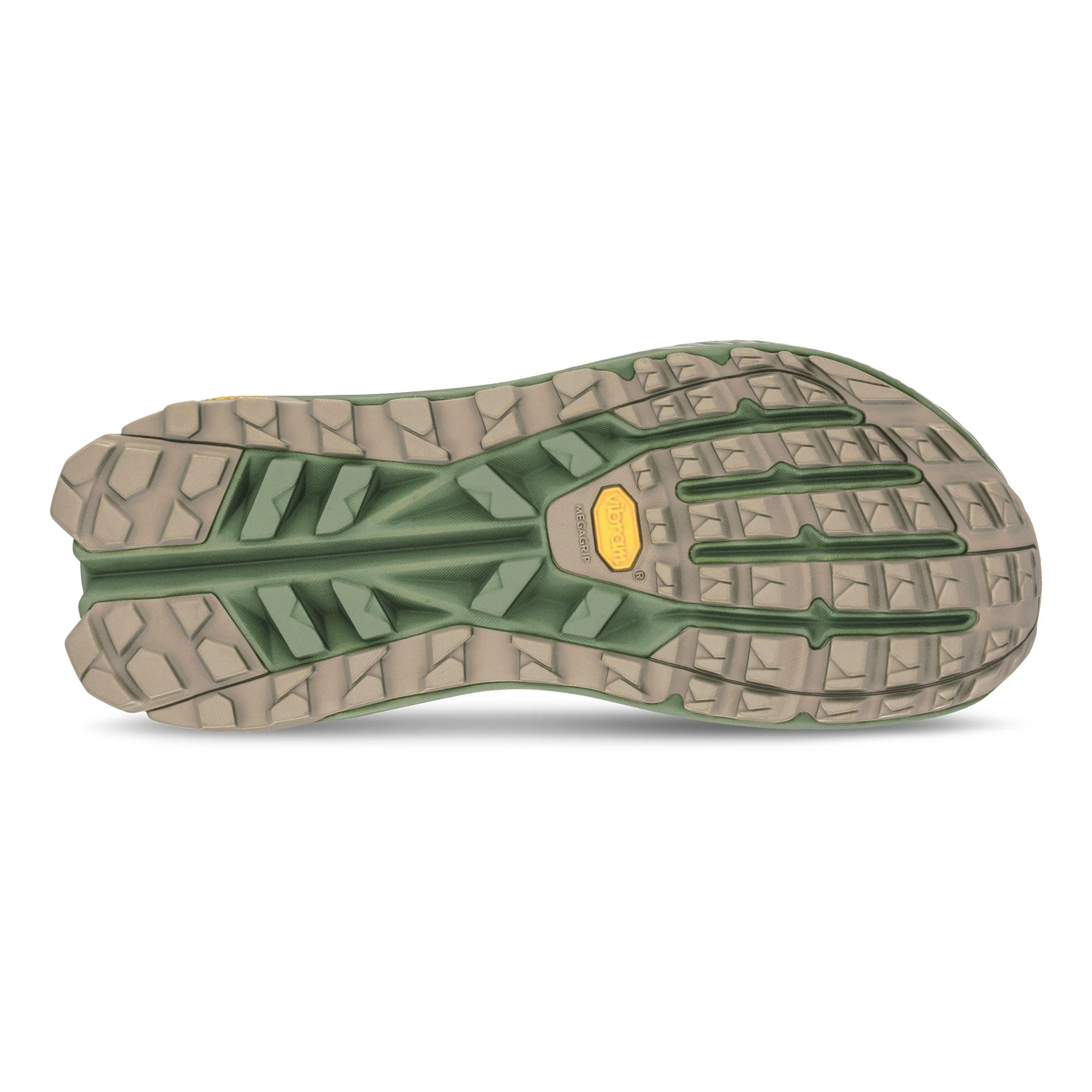 Olympus 275 Trailschuh Herren-grau,orange - Image 4