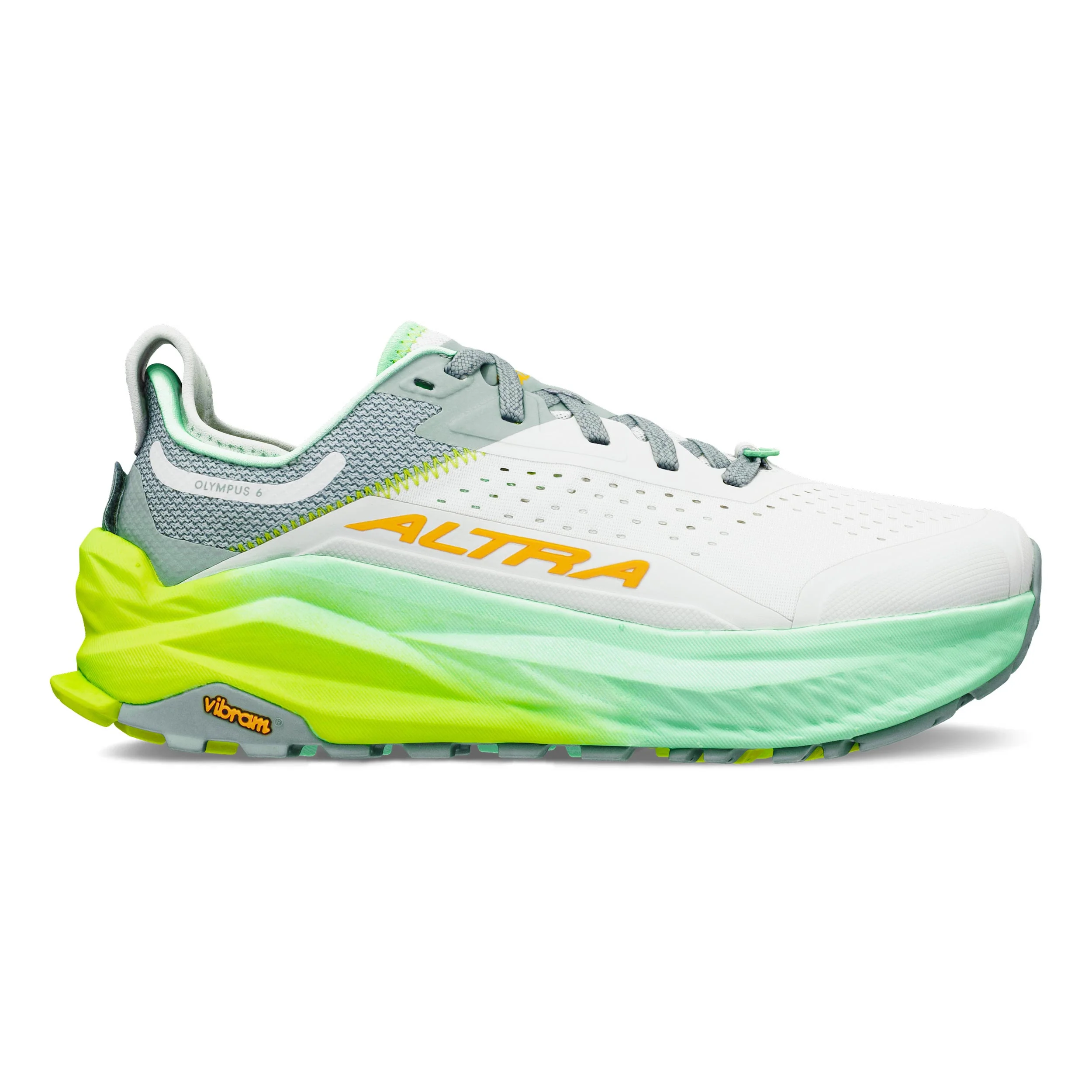 Olympus 6 Trailschuh Damen-grau, orange
