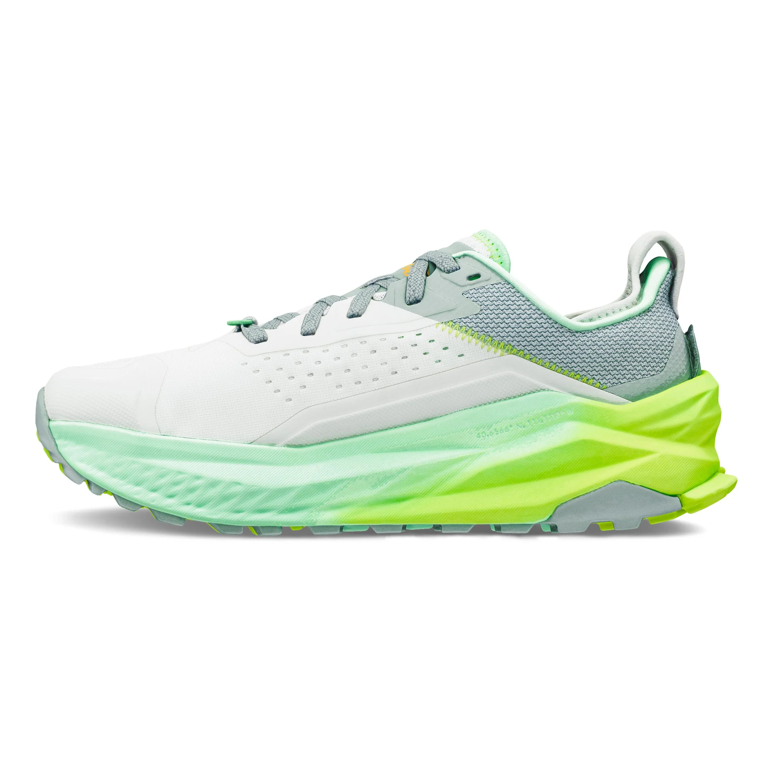Olympus 6 Trailschuh Damen-grau, orange - Image 2