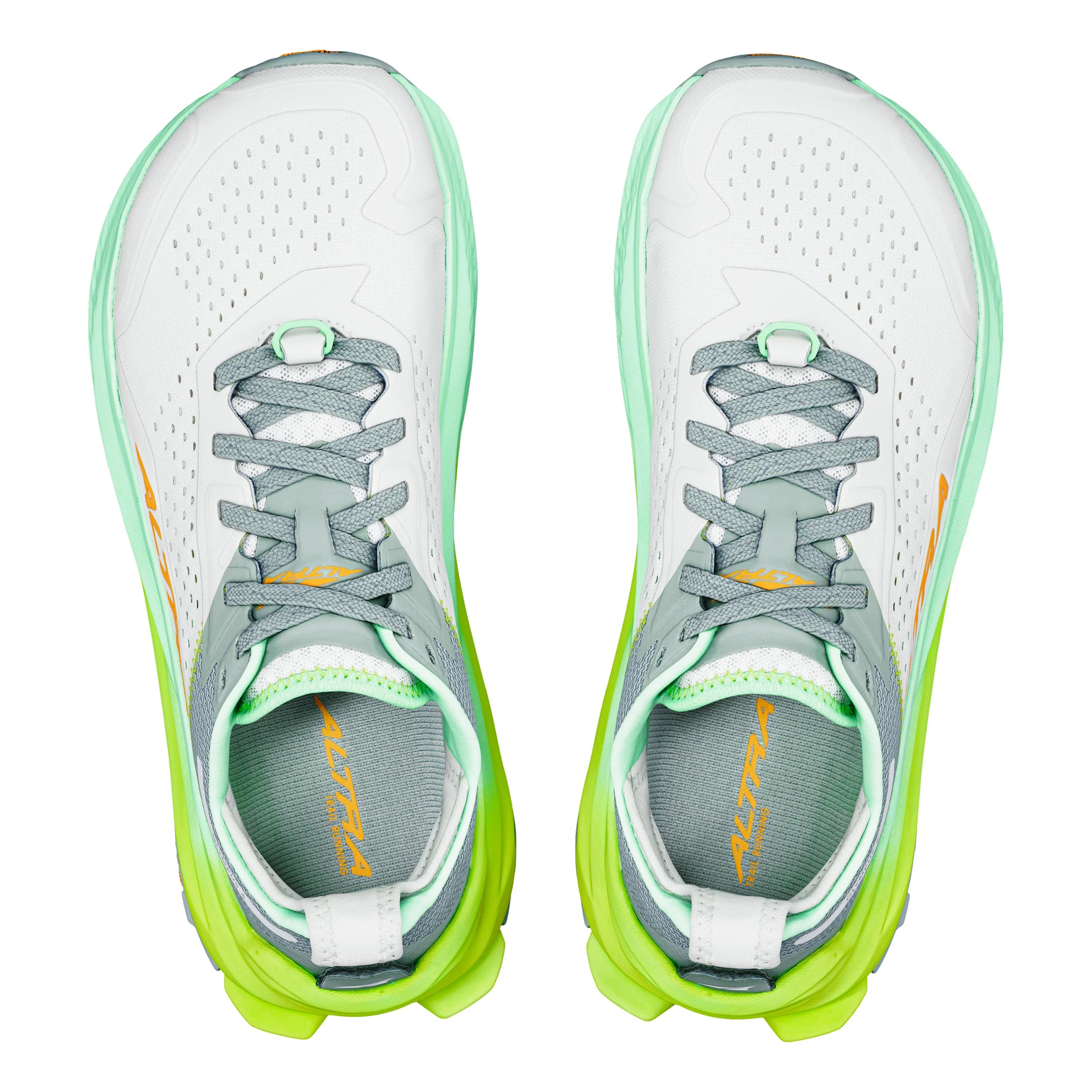 Olympus 6 Trailschuh Damen-grau, orange - Image 3