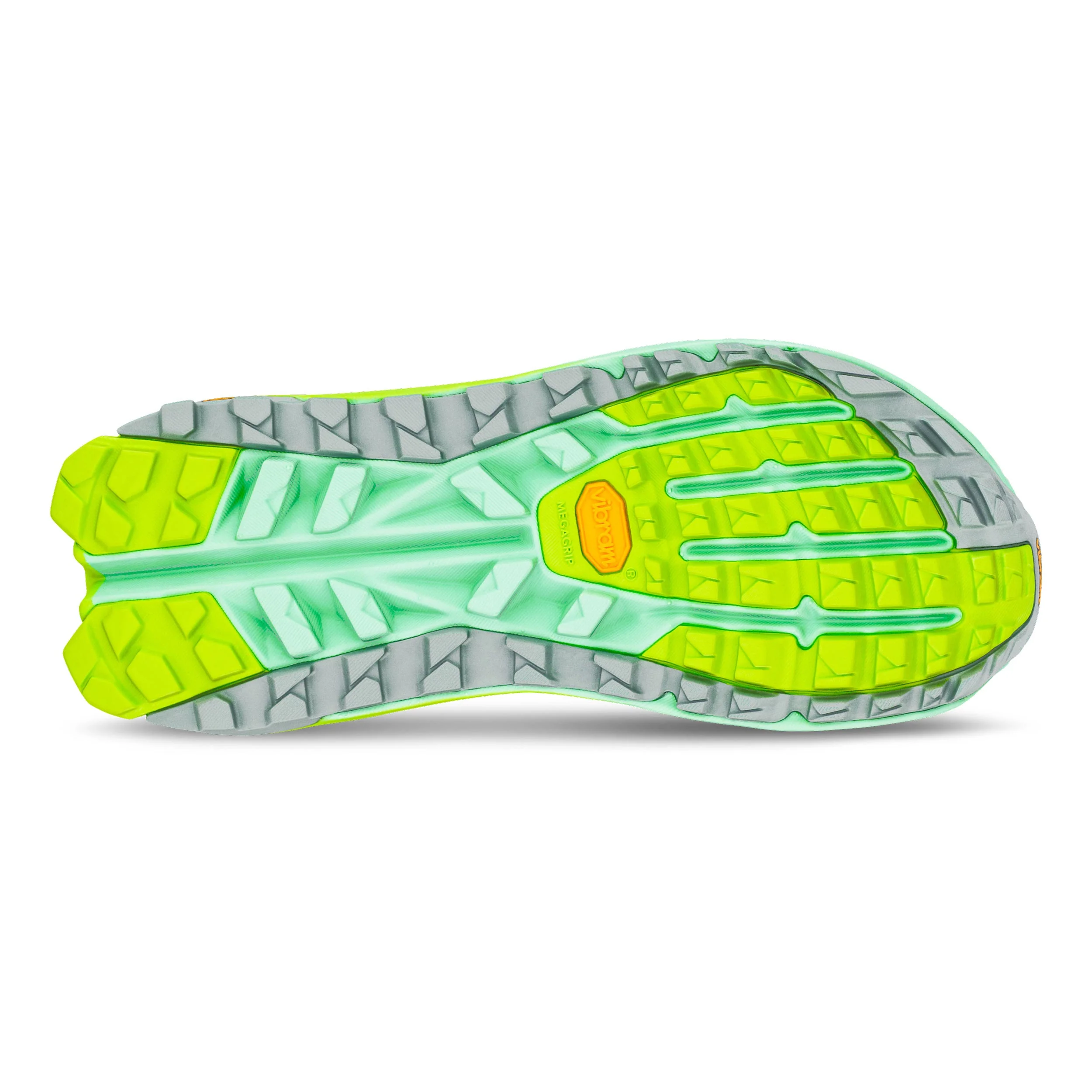 Olympus 6 Trailschuh Damen-grau, orange - Image 4