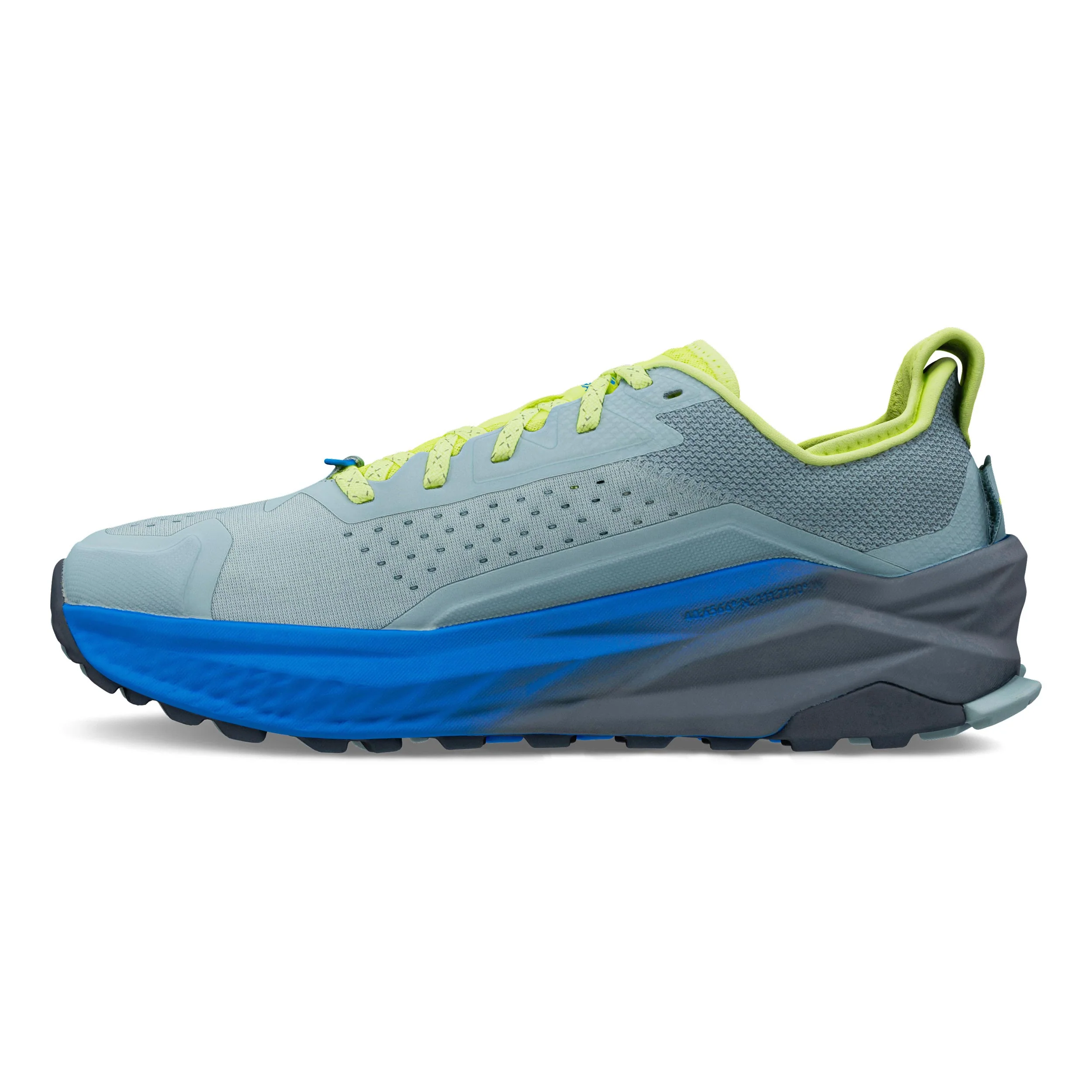 Olympus 6 Trailschuh Herren-grau, blau - Image 2