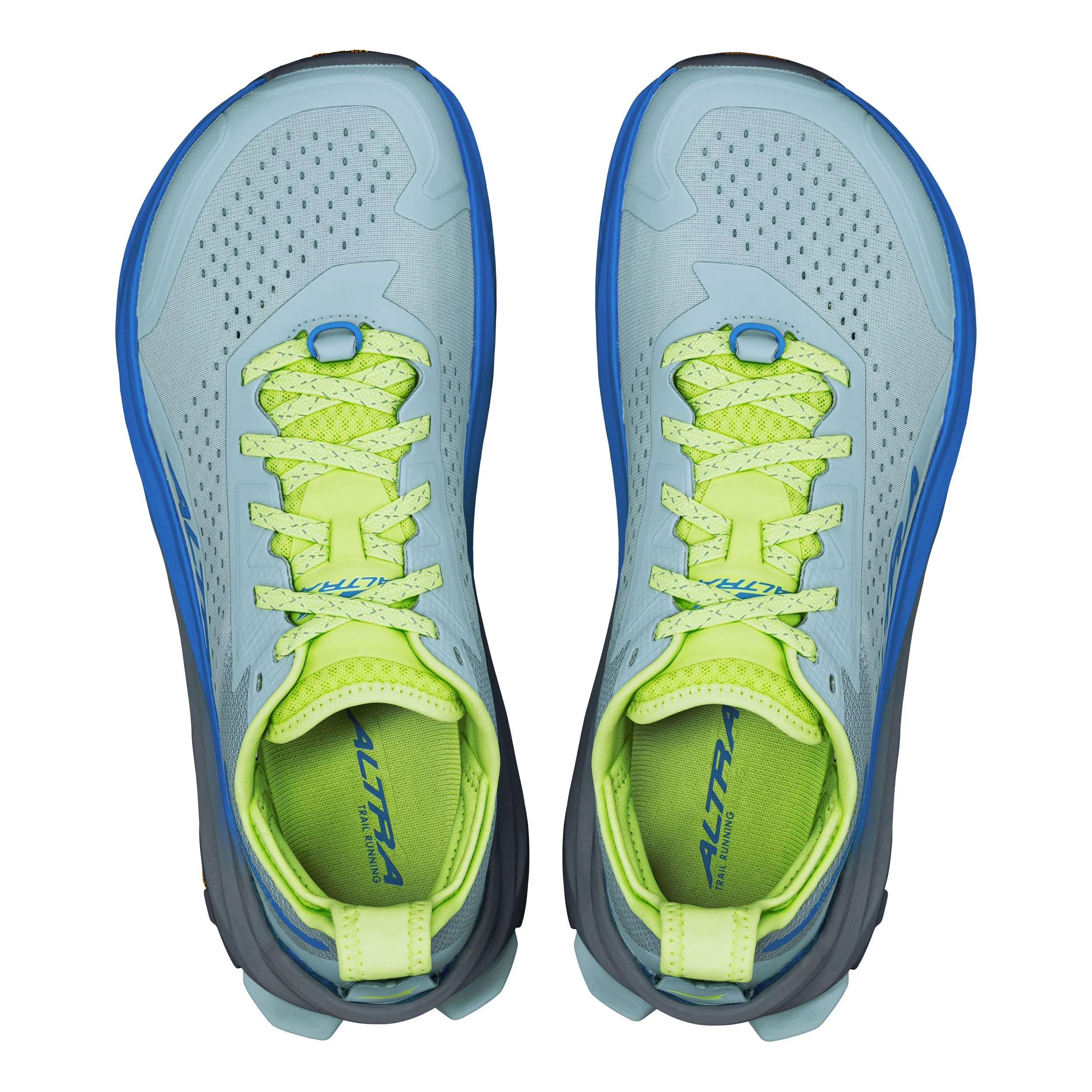 Olympus 6 Trailschuh Herren-grau, blau - Image 3
