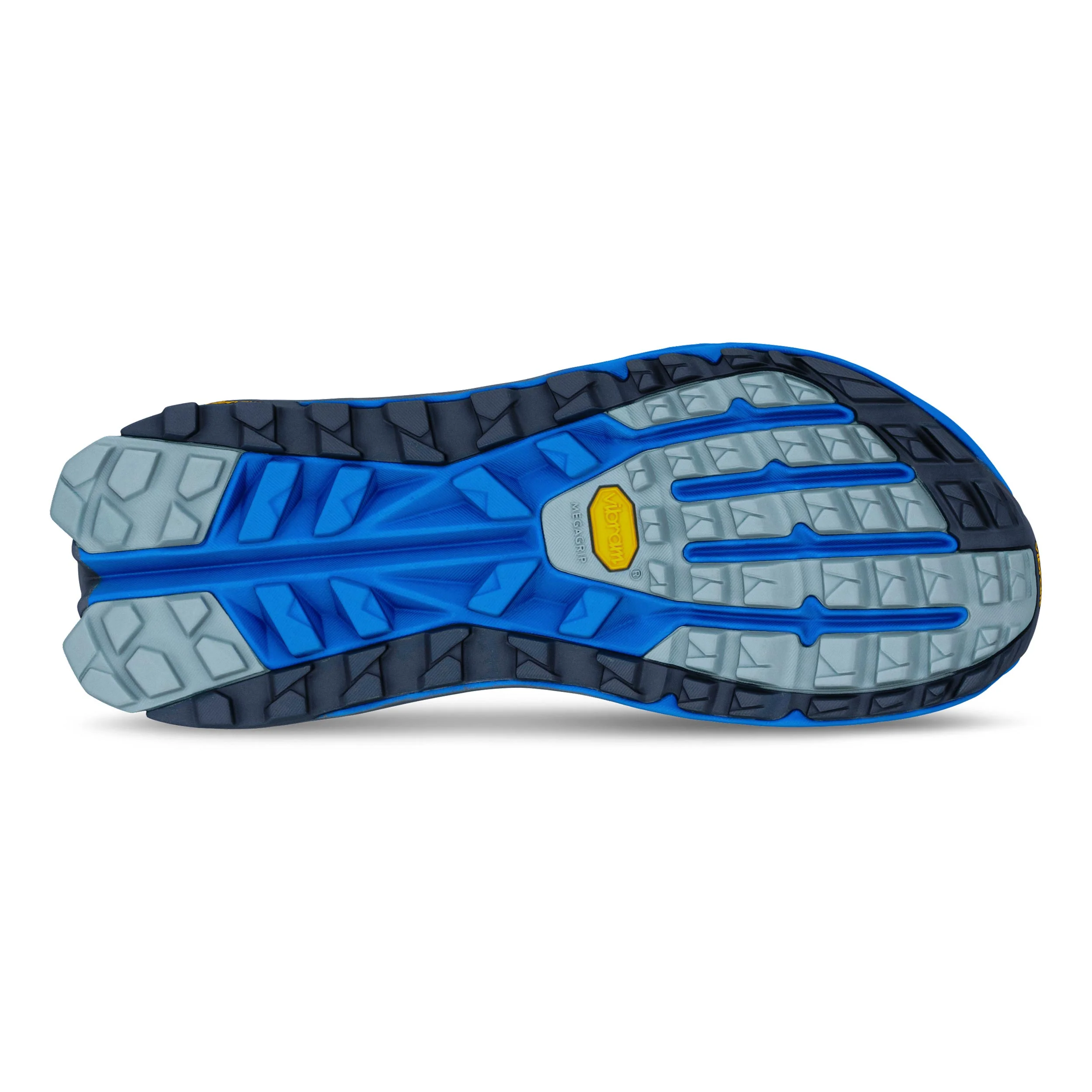 Olympus 6 Trailschuh Herren-grau, blau - Image 4