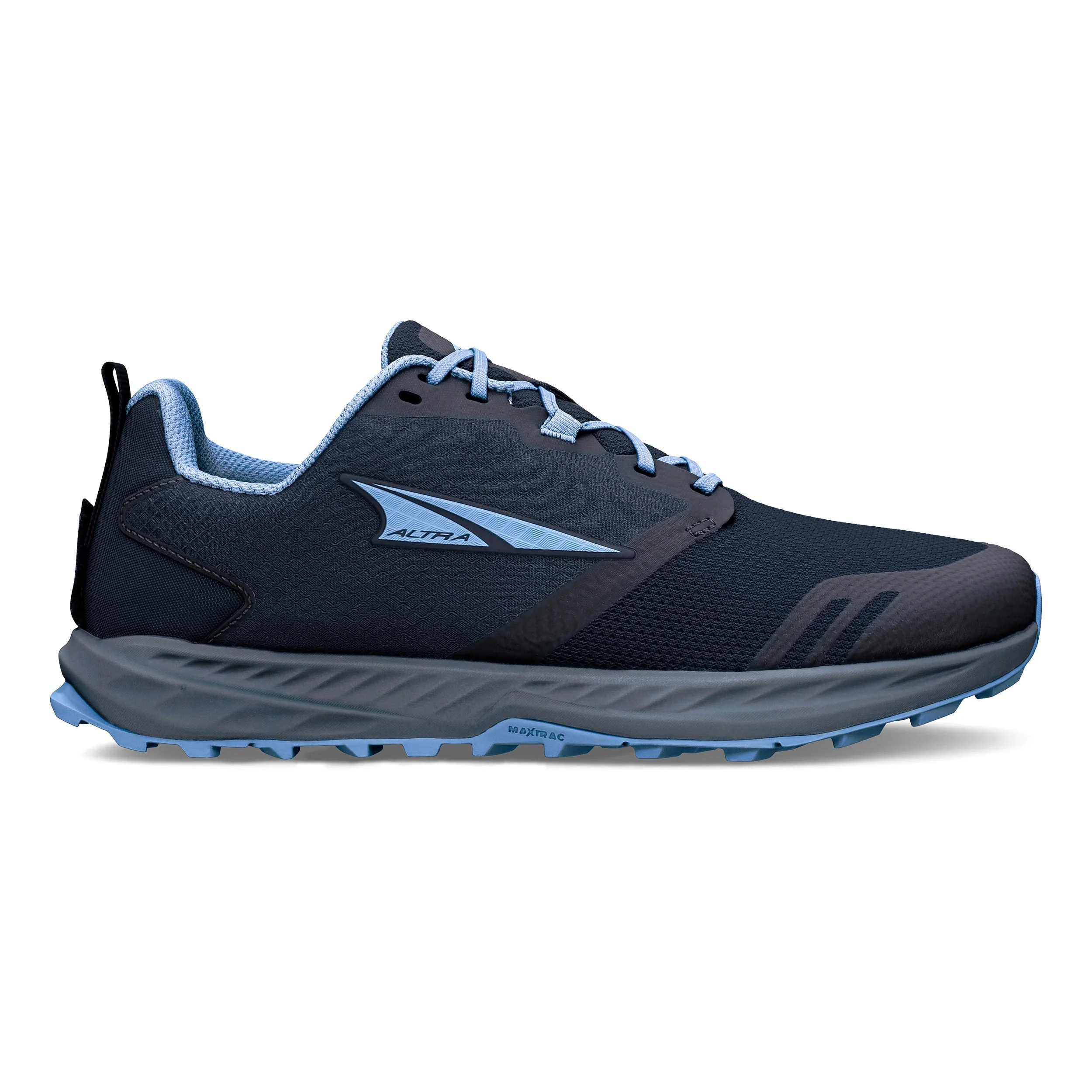 Superior 7 Trailschuh Damen - schwarz, blau