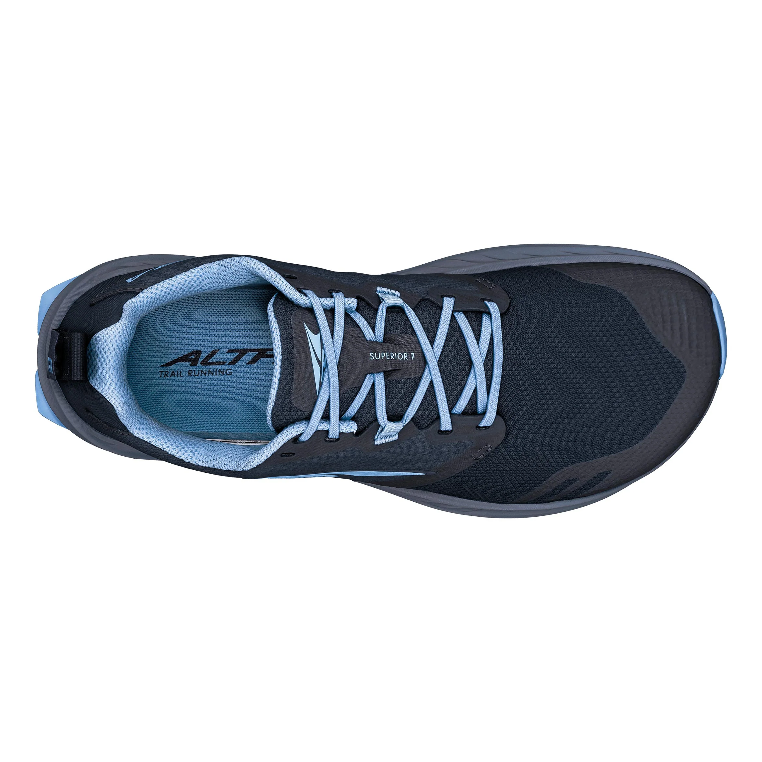 Superior 7 Trailschuh Damen - schwarz, blau - Image 3
