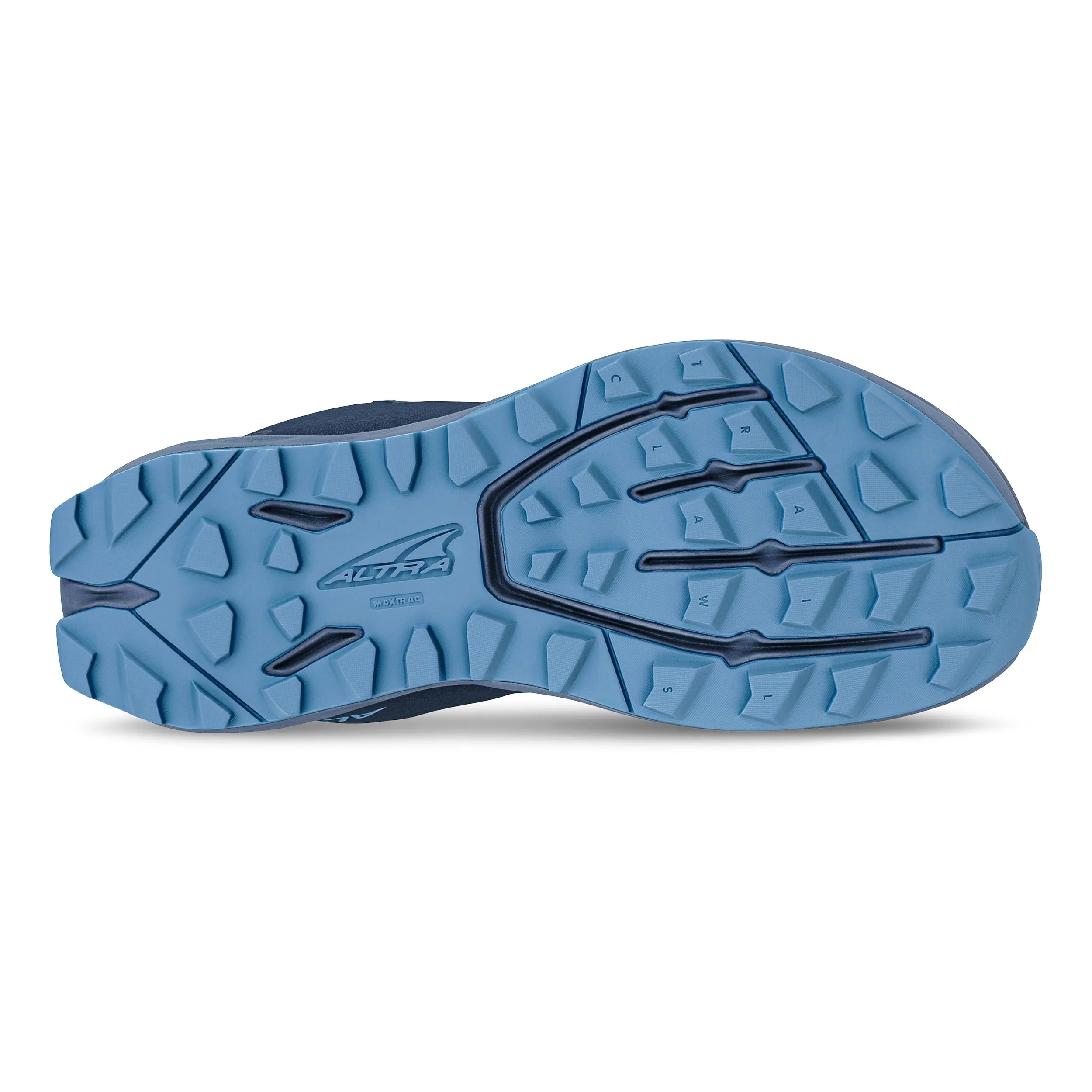 Superior 7 Trailschuh Damen - schwarz, blau - Image 4