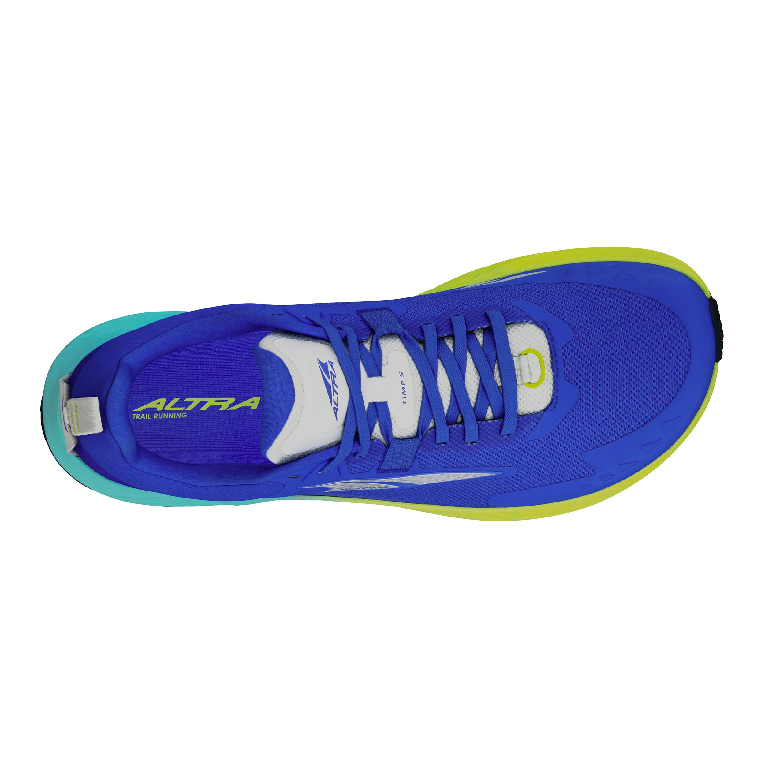 Timp 5 Trailschuh Herren-Blau,Limette - Image 3