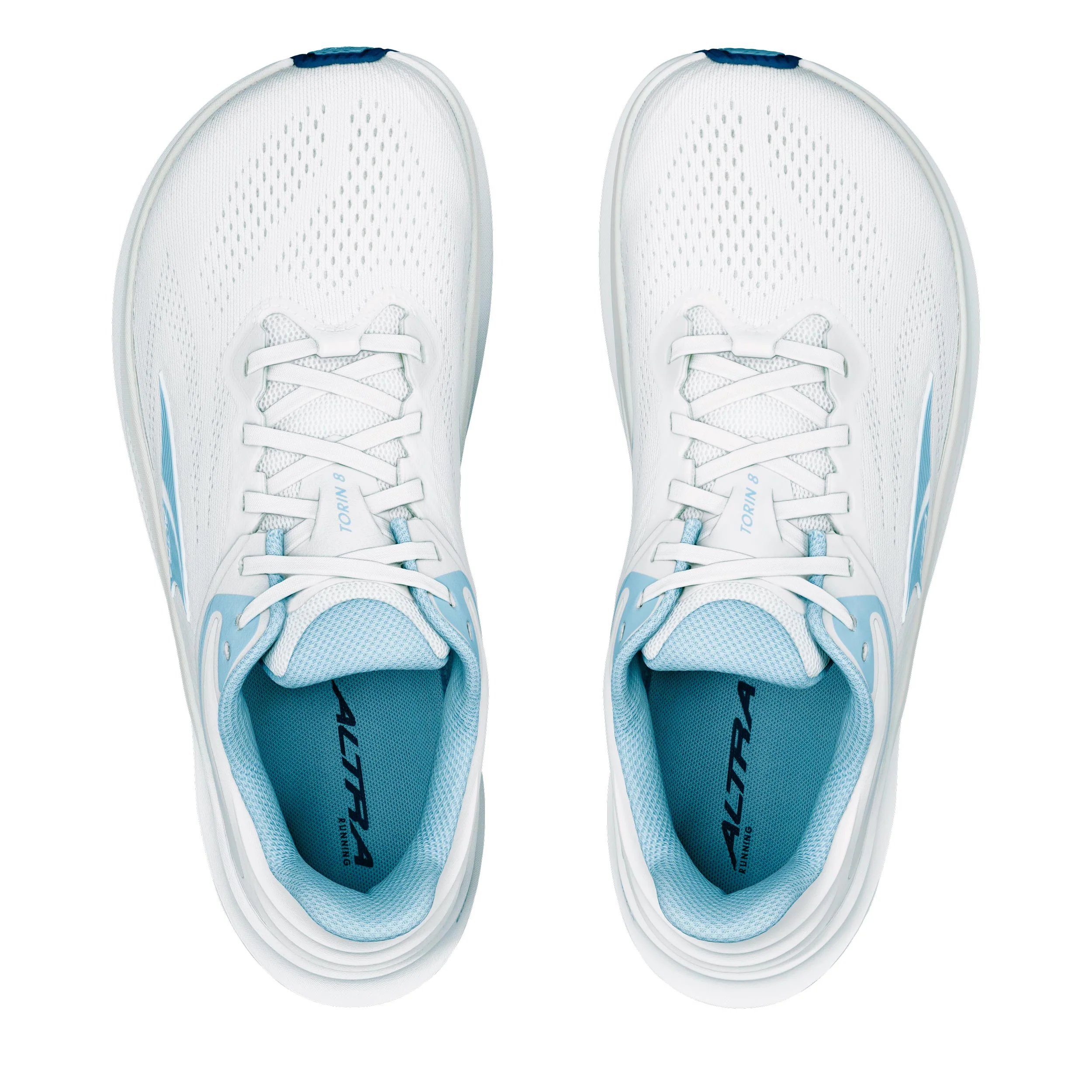 Torin 8 Neutralschuh Damen-weiß, hellblau - Image 3