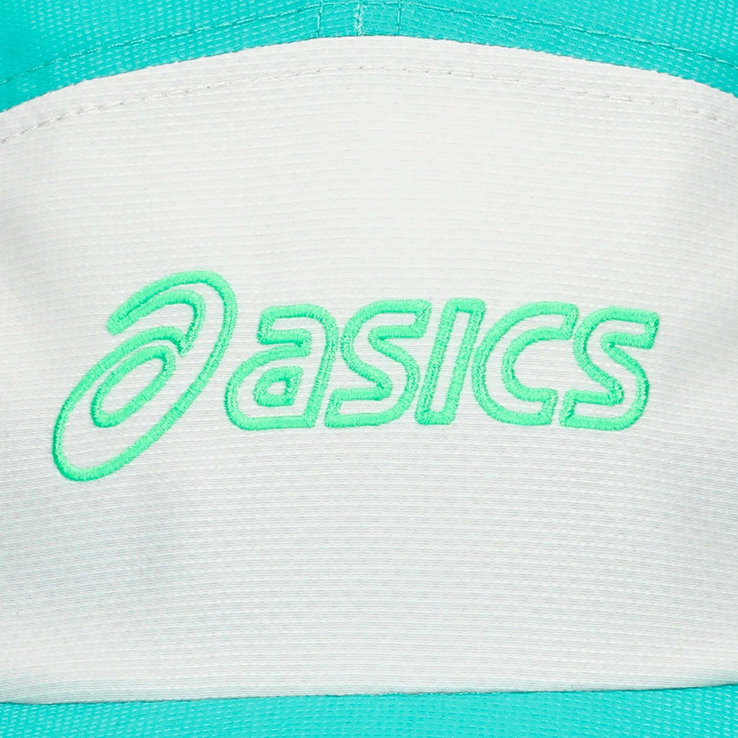 5 Panel Cap Unisex-grün, beige - Image 3