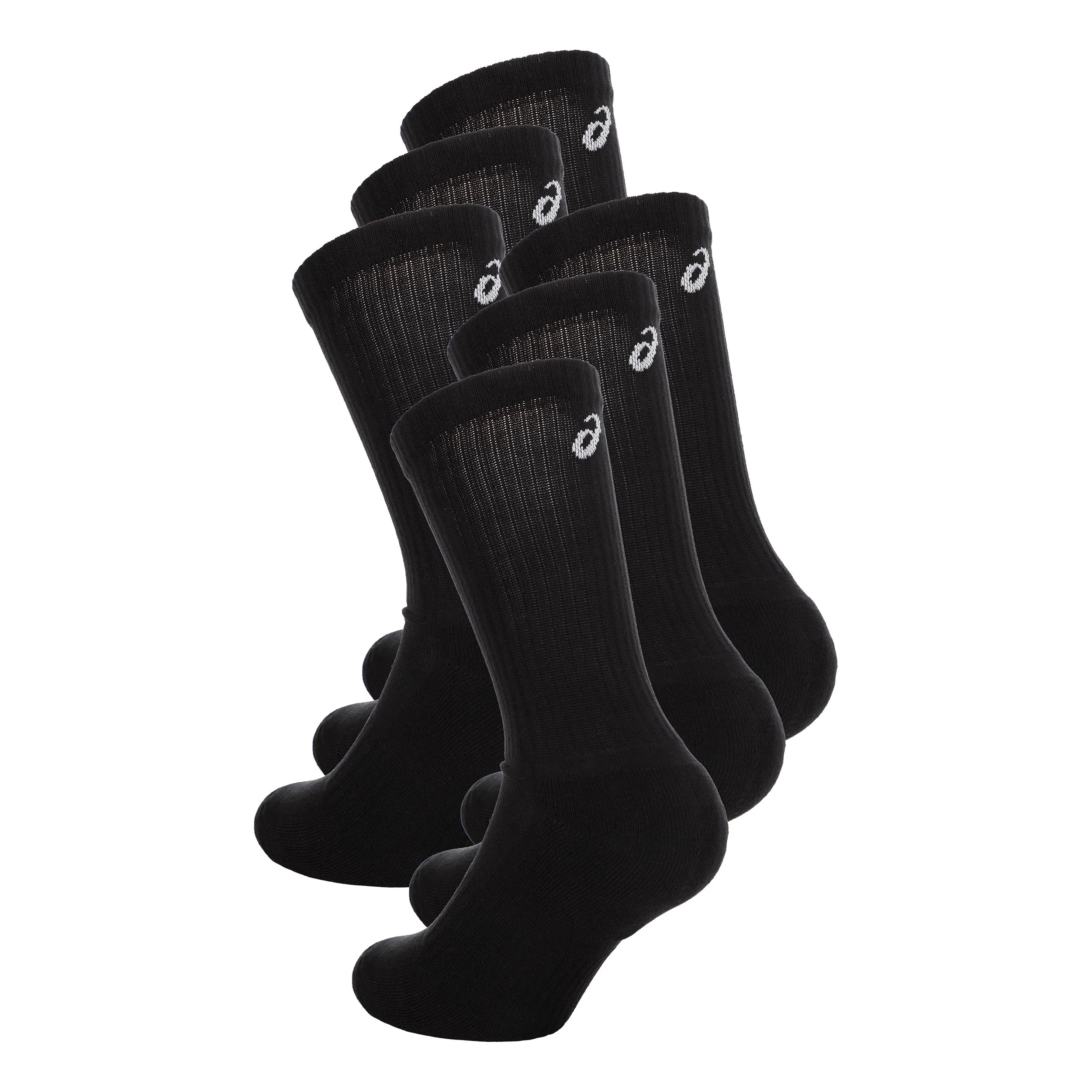 6PPK Crew Laufsocken Unisex-schwarz - Image 2