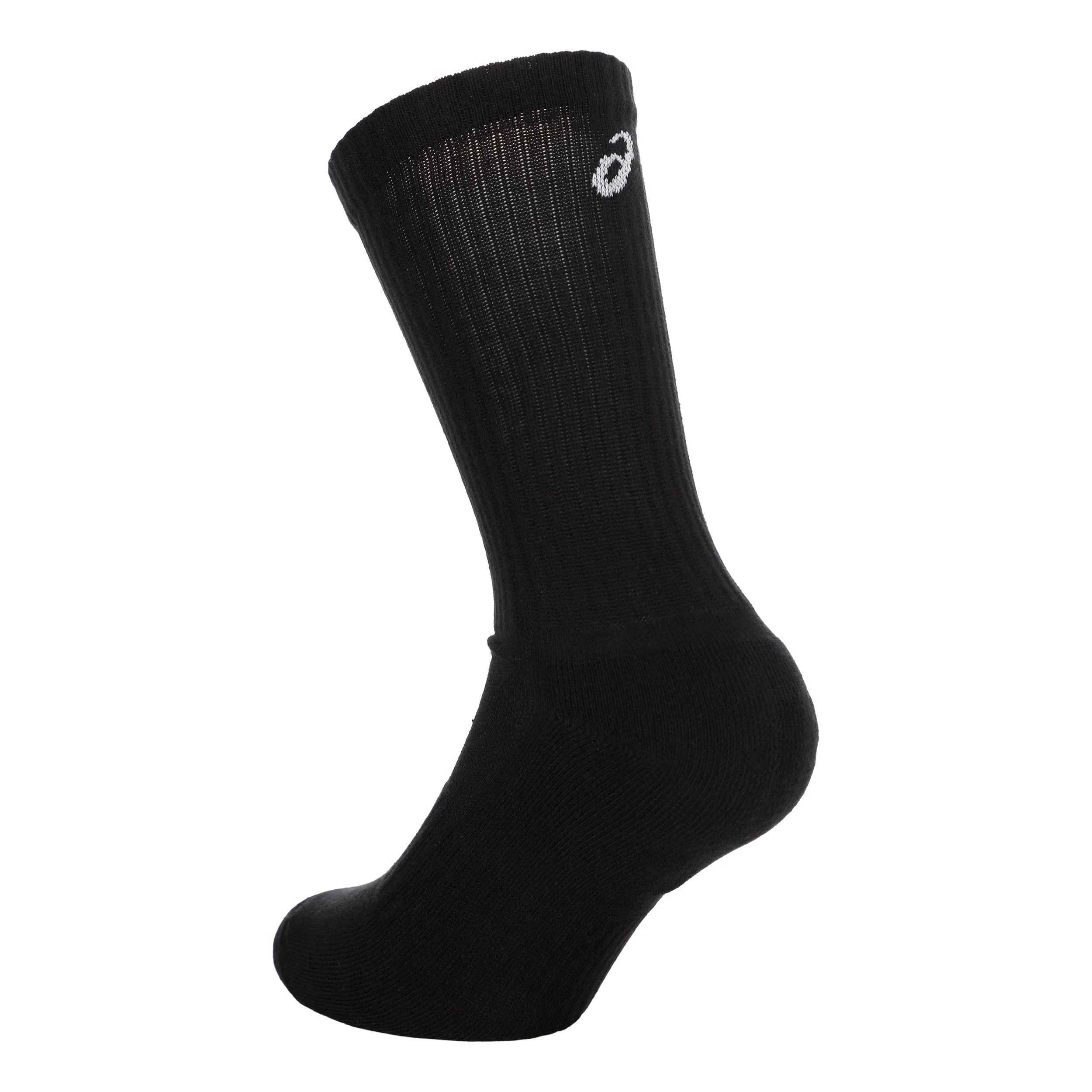 6PPK Crew Laufsocken Unisex-schwarz - Image 4