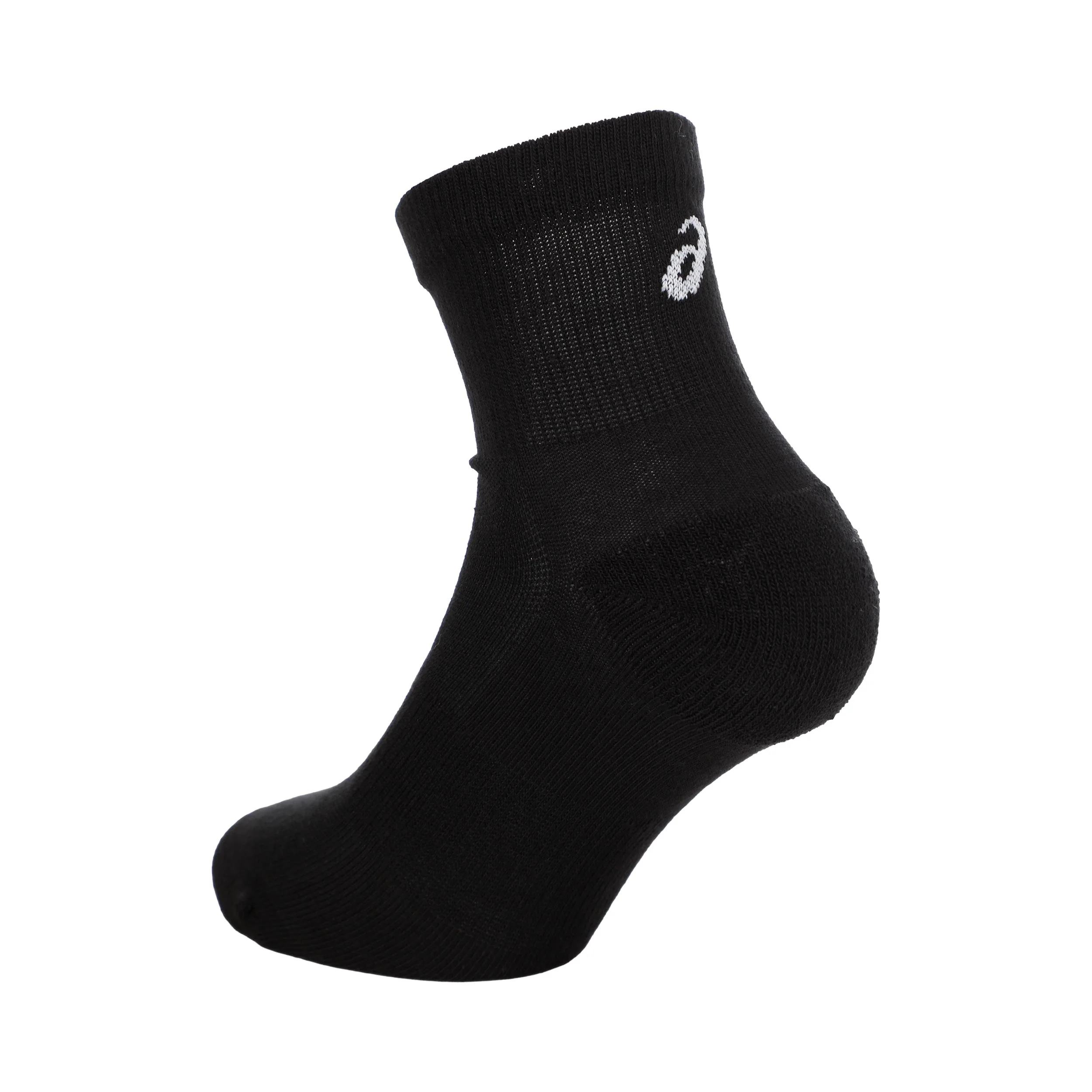 6PPK Quarter Laufsocken Unisex-schwarz - Image 4