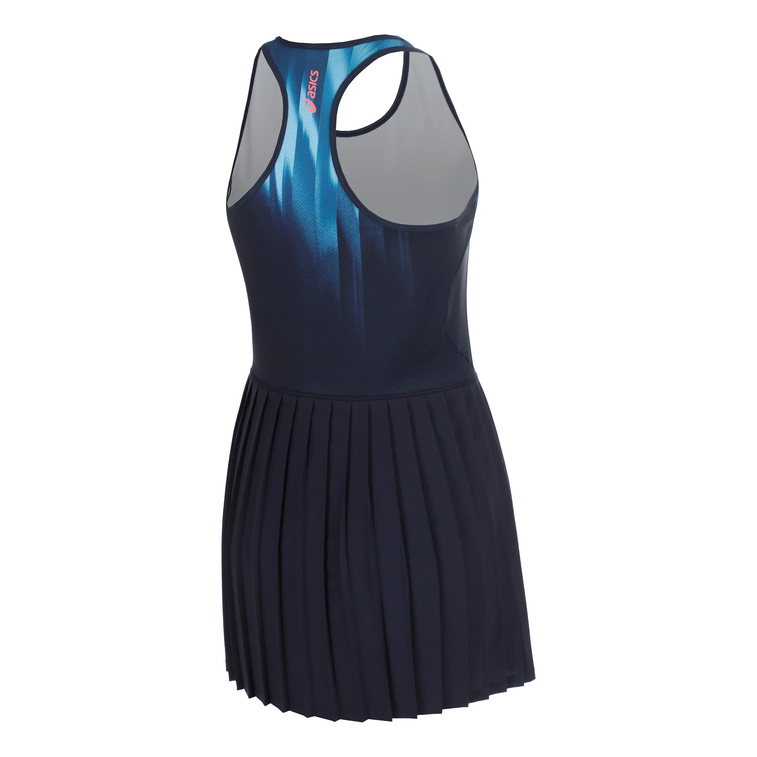 AO Kleid Damen - dunkelblau, weiß - Image 2