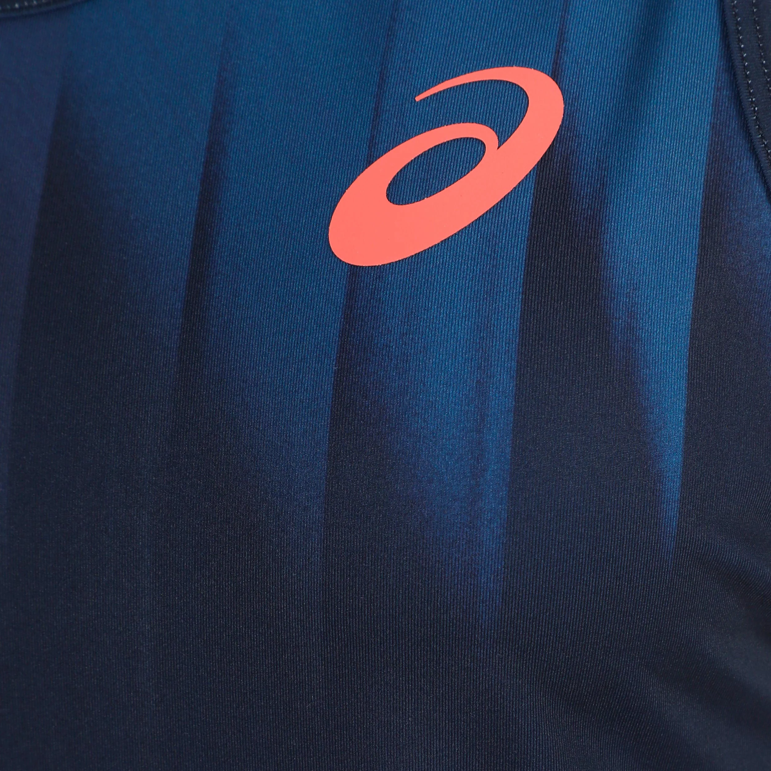 AO Kleid Damen - dunkelblau, weiß - Image 4