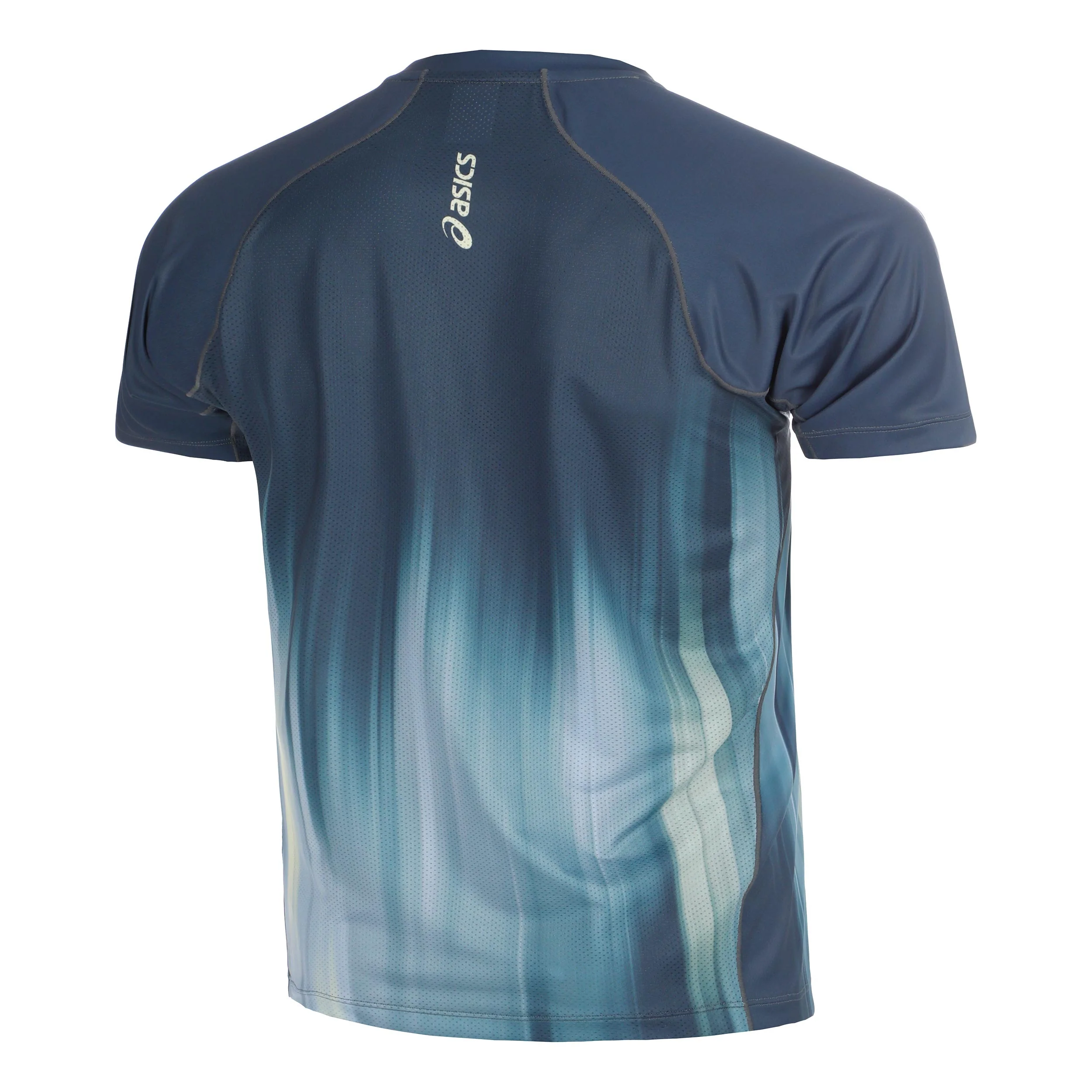 AO T-Shirt Herren-khaki, weiß - Image 2