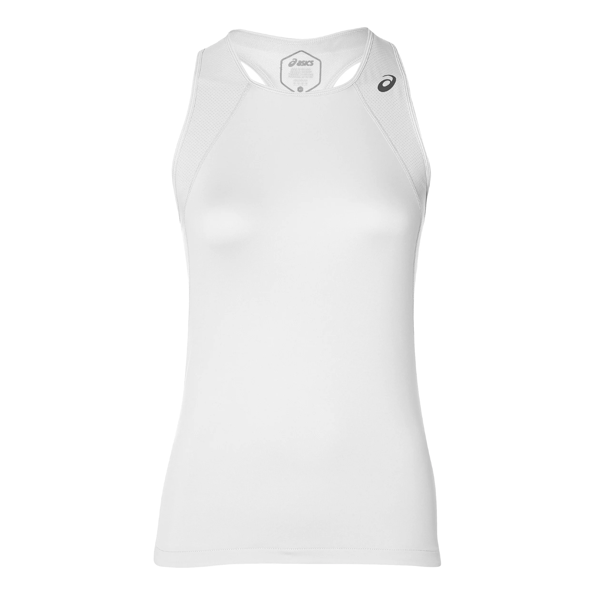 Club Tank-Top Damen-Weiß,Schwarz